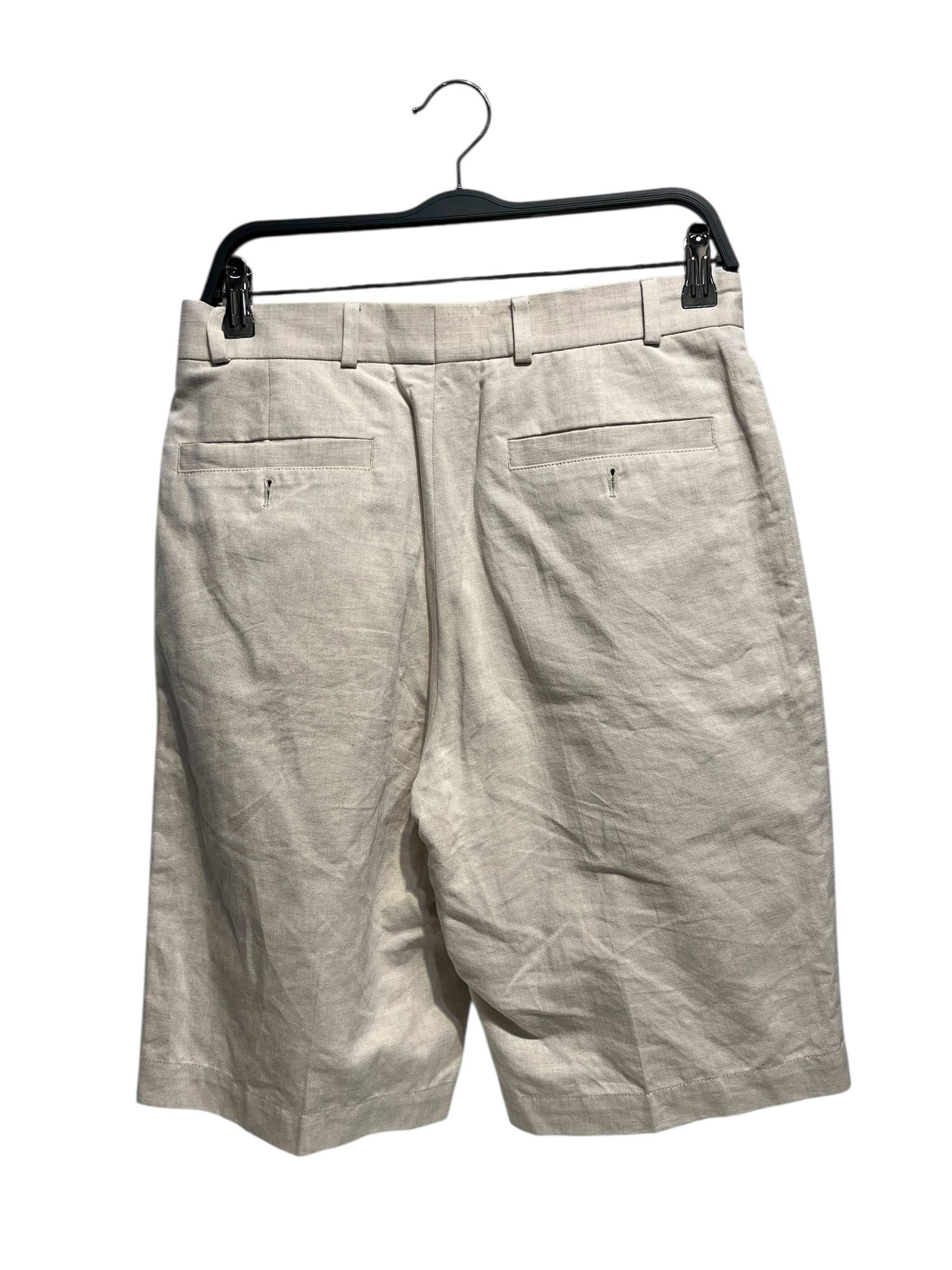 JACQUEMUS/Shorts/46/Cotton/CRM/CARIBENER SHORTS view 2