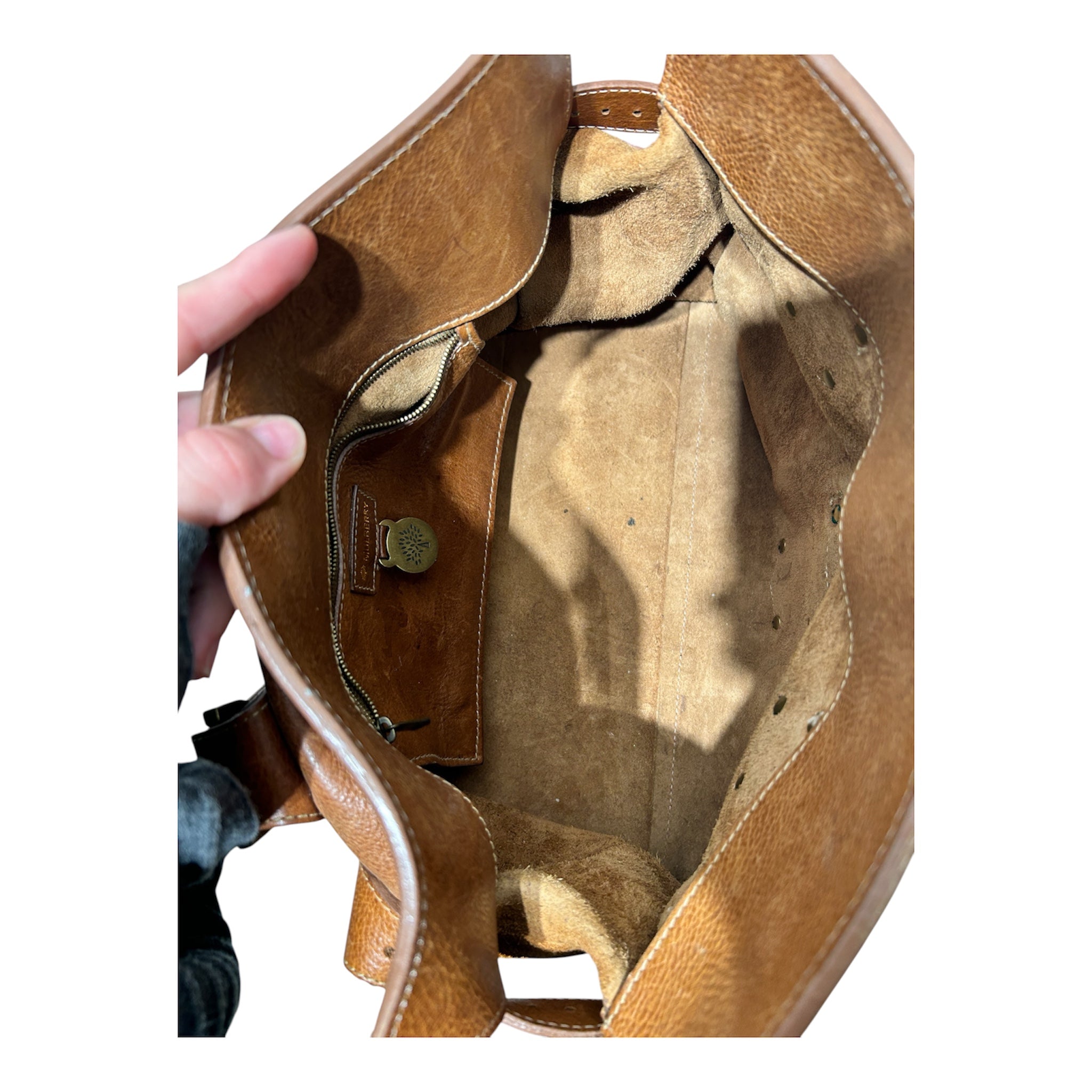 MULBERRY/Bag/Leather/BRW/ view 4