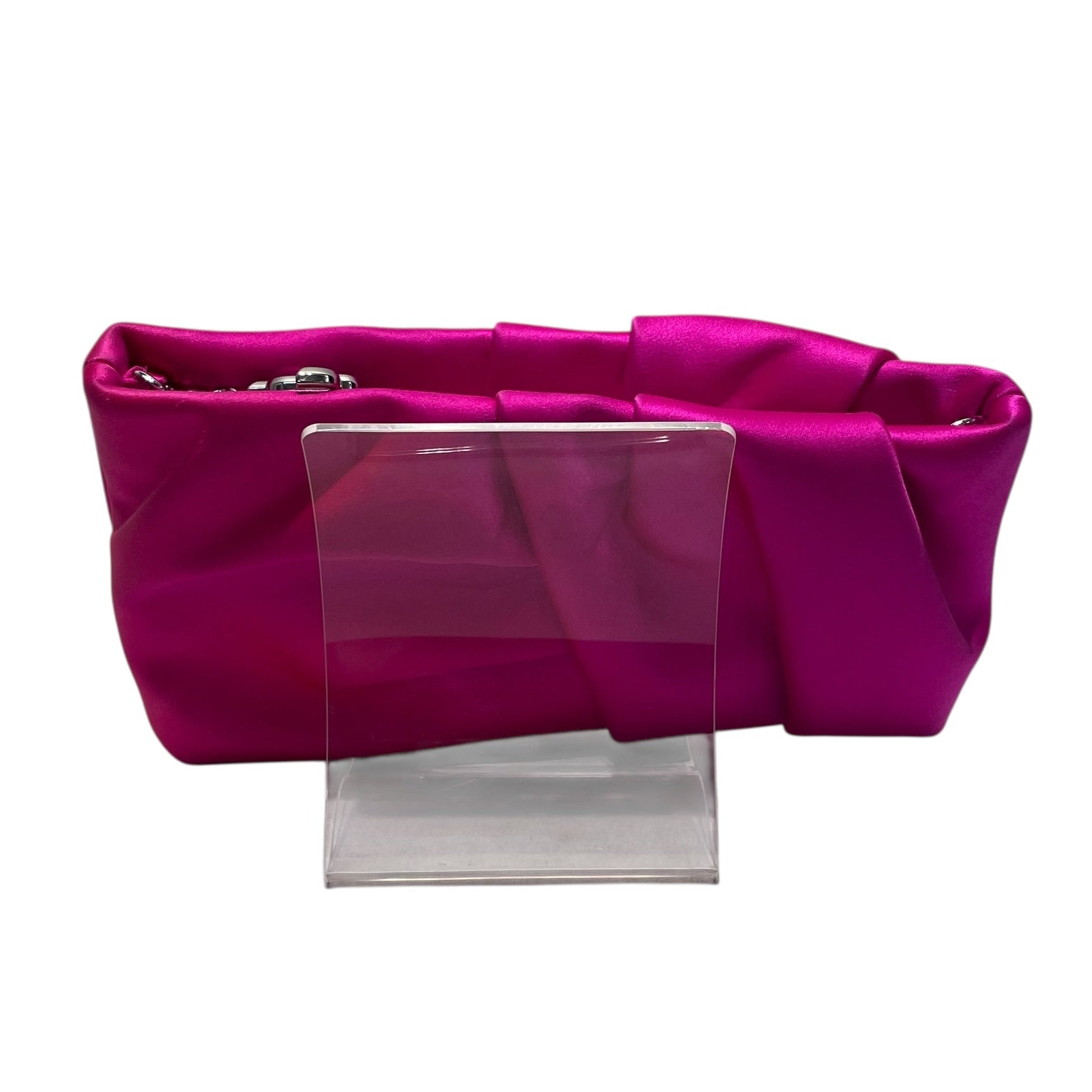 JIMMY CHOO/Clutch Bag/Nylon/PNK/ view 2