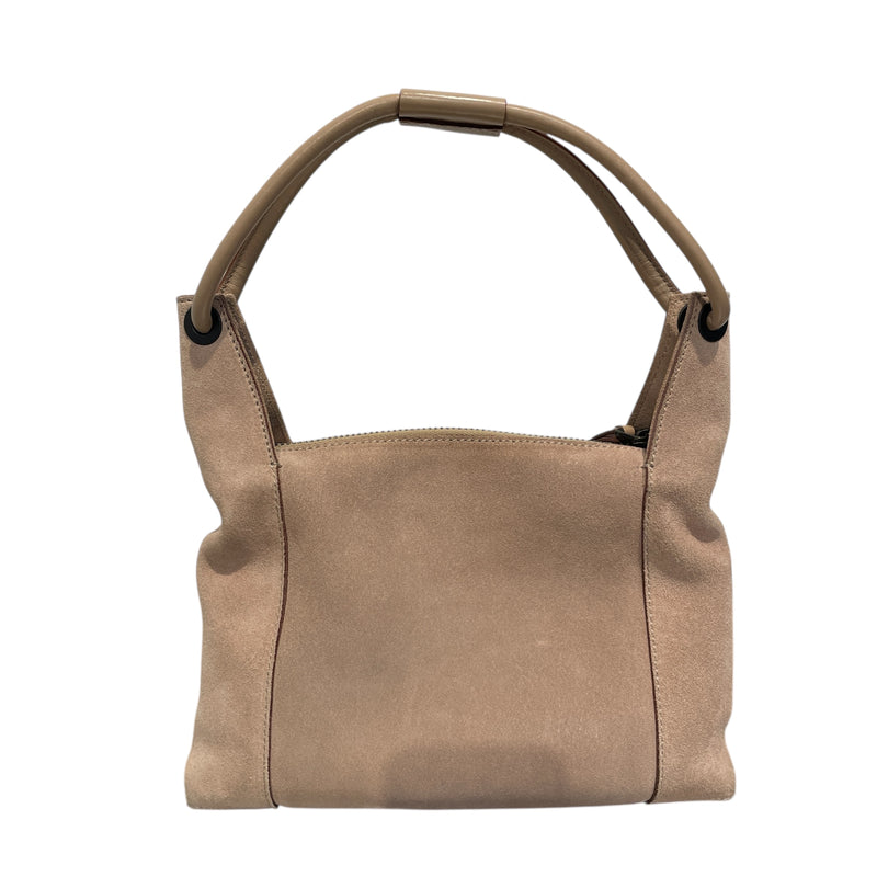 GUCCI/Hand Bag/S/Suede/CML/Jackie Suede Bag