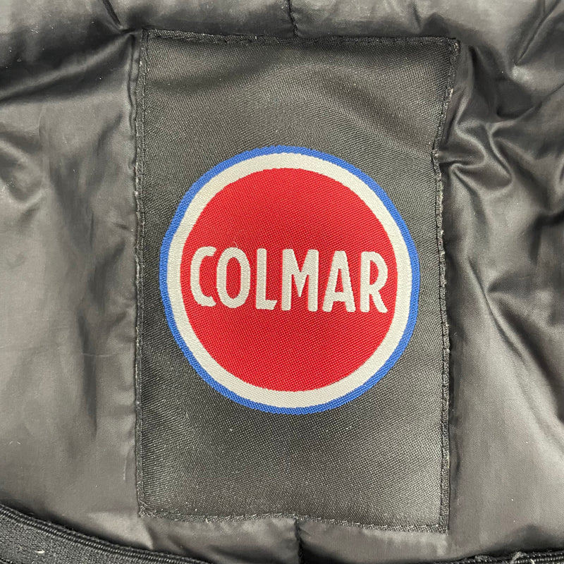 SHAYNE OLIVER/COLMAR ORIGINALS/Puffer Jkt/S/M/Polyester/GRN/CROPPED PARKA