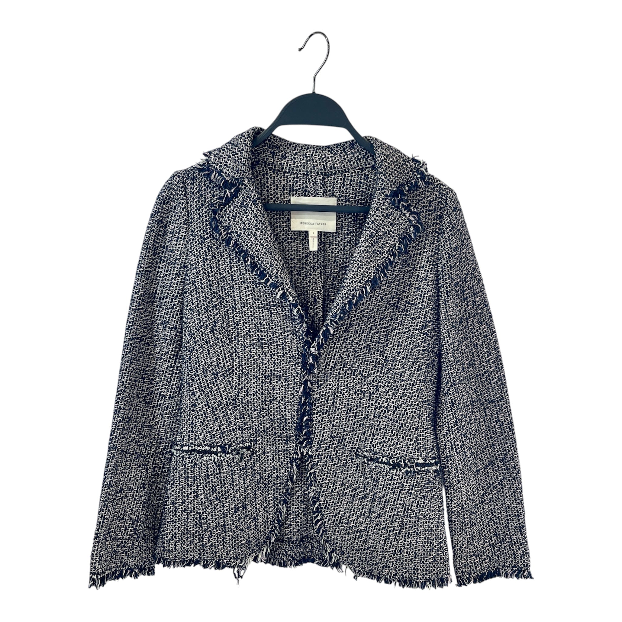 rebecca taylor/Sweater/2/Stripe/Cotton/NVY/ view 1