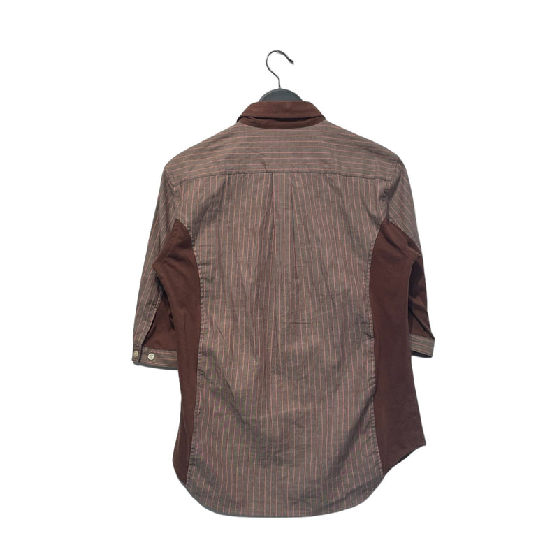 PPFM/SS Shirt/L/Cotton/BRW/BROWN