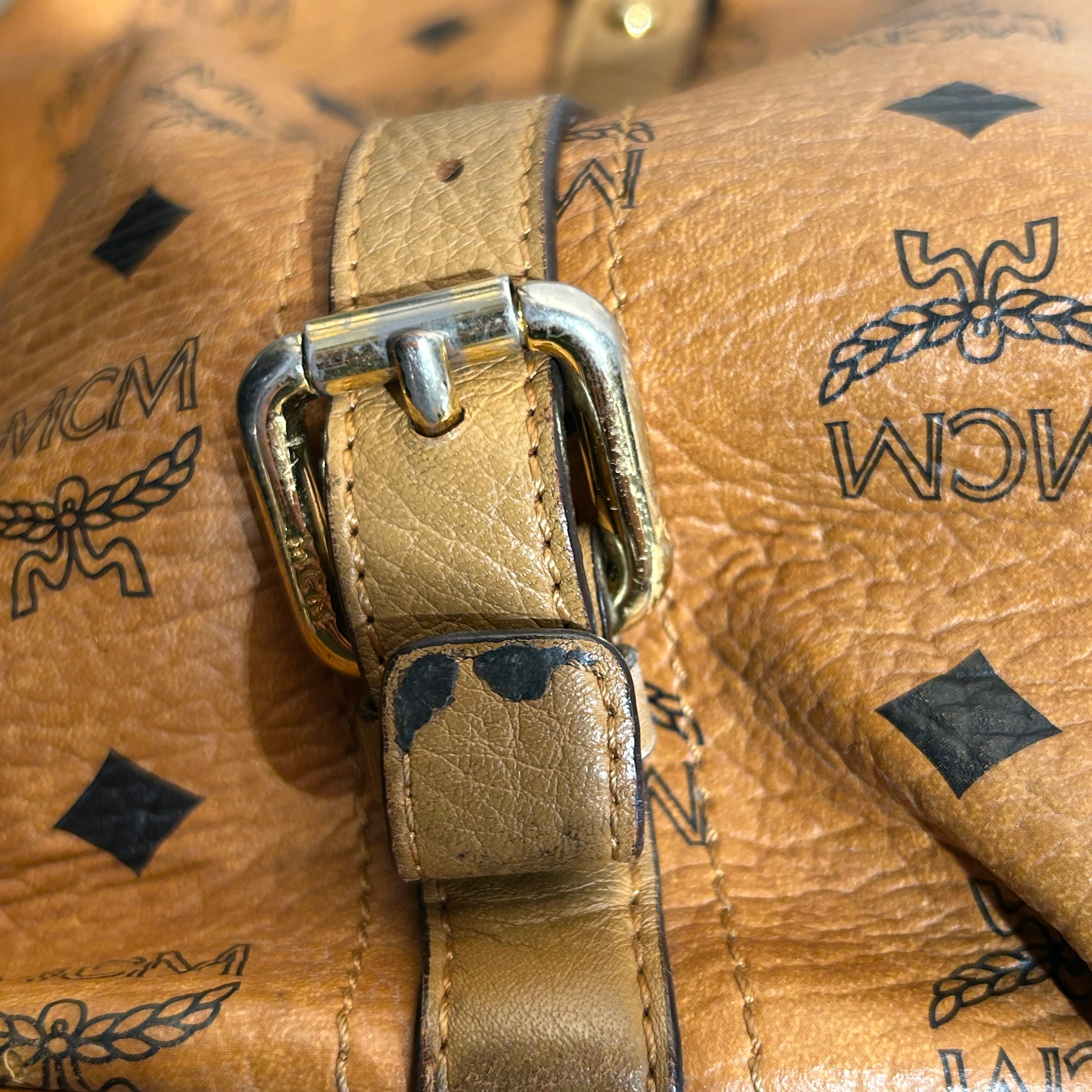 MCM/Tote Bag/Monogram/Leather/CML/SHOULDER TOTE BAG view 12