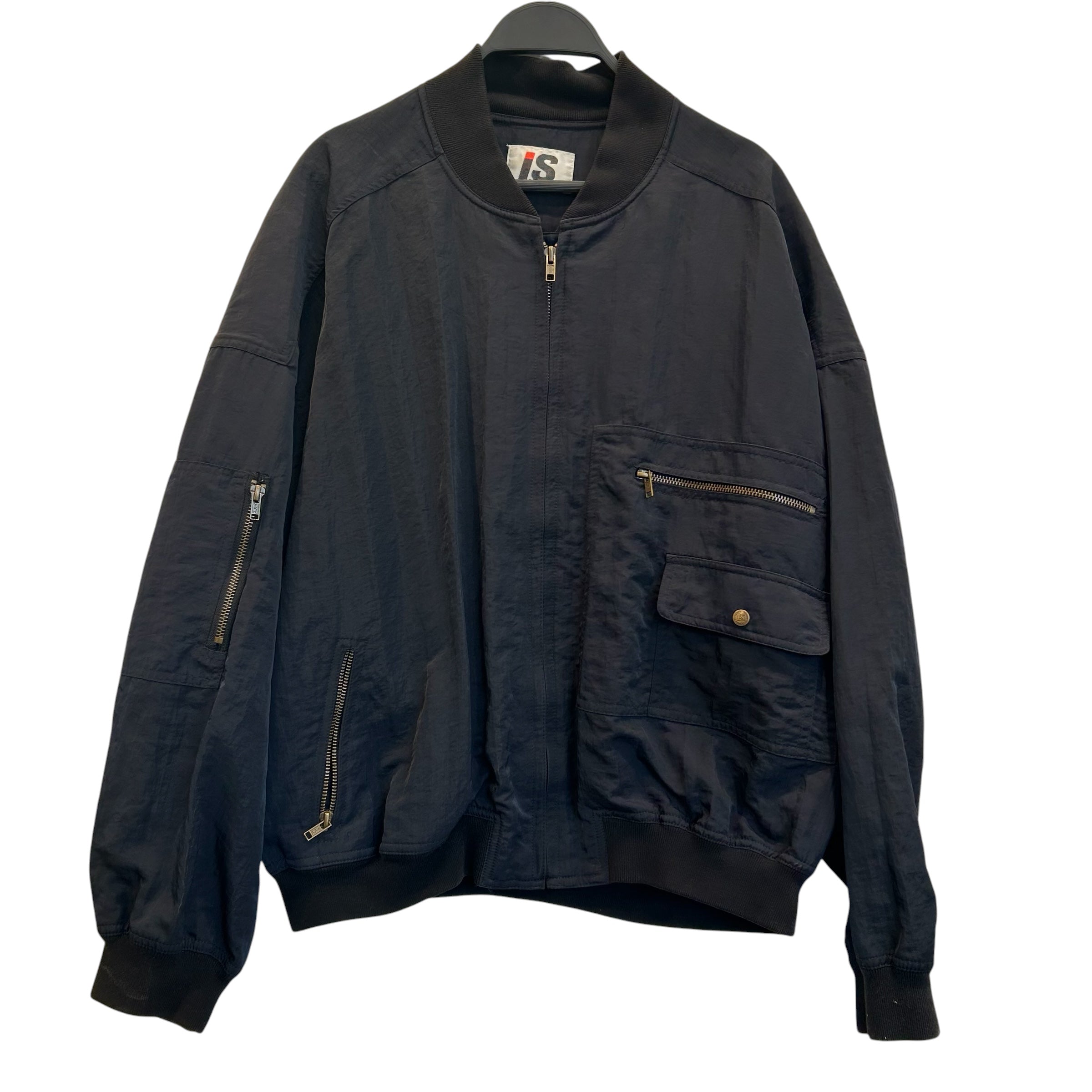 I.S. ISSEY MIYAKE SPORT/Jacket/9/BLK/ view 1