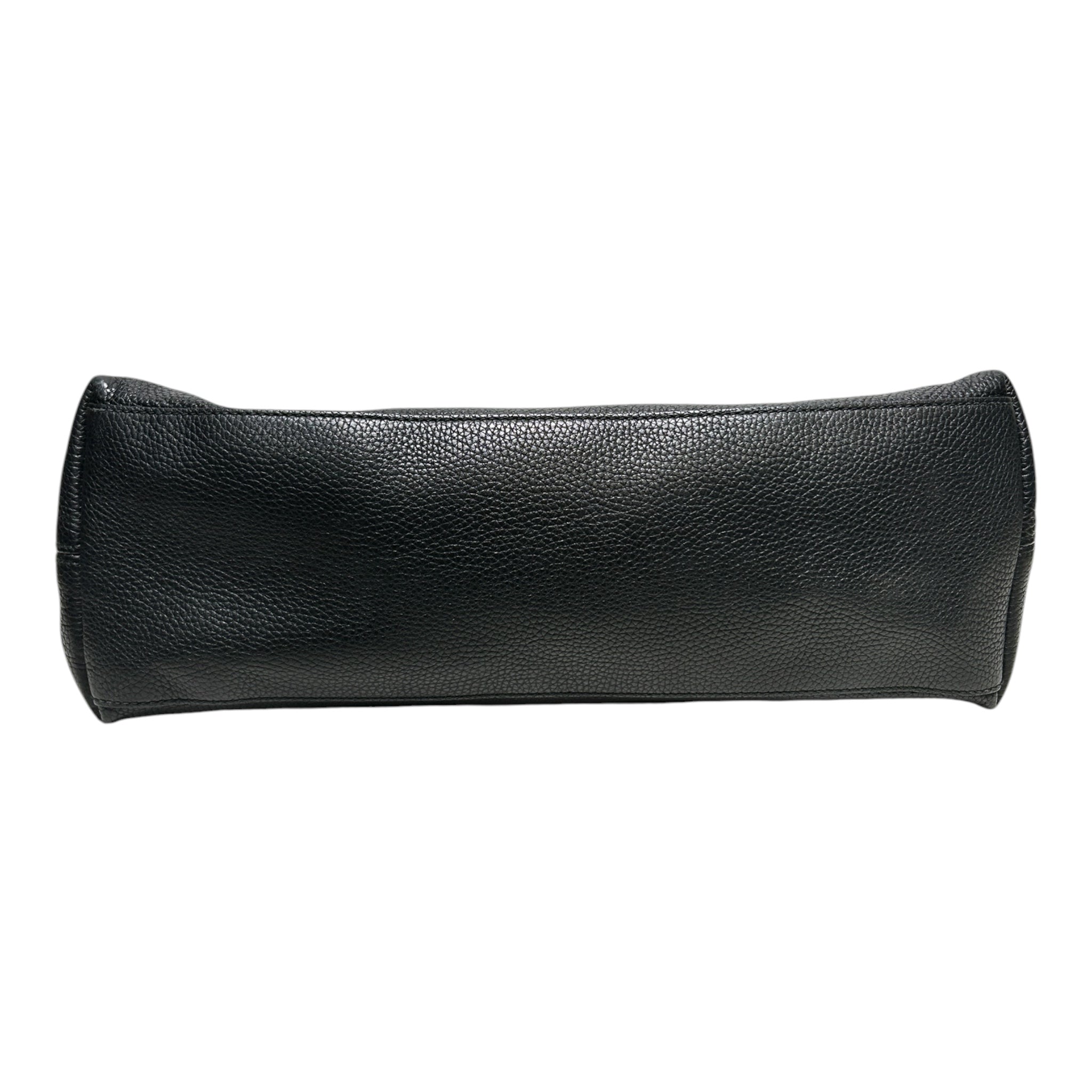 GUCCI/Bag/Leather/BLK/SOHO GG CHAIN TOTE view 3