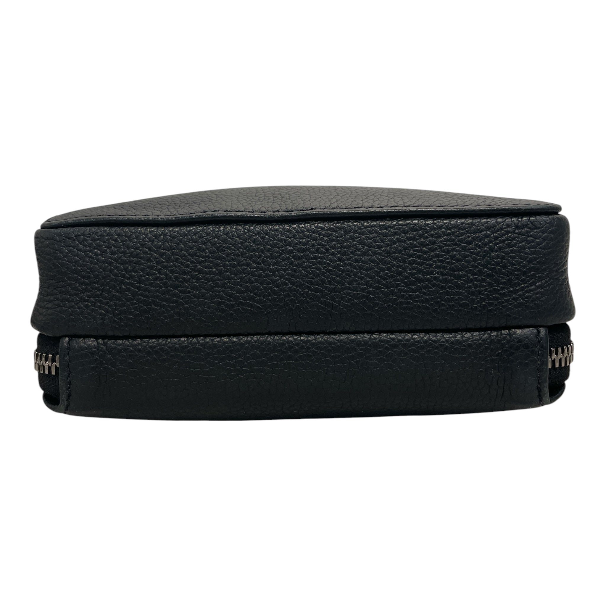 Christian Dior/Cross Body Bag/Leather/BLK/2 way clutch view 5