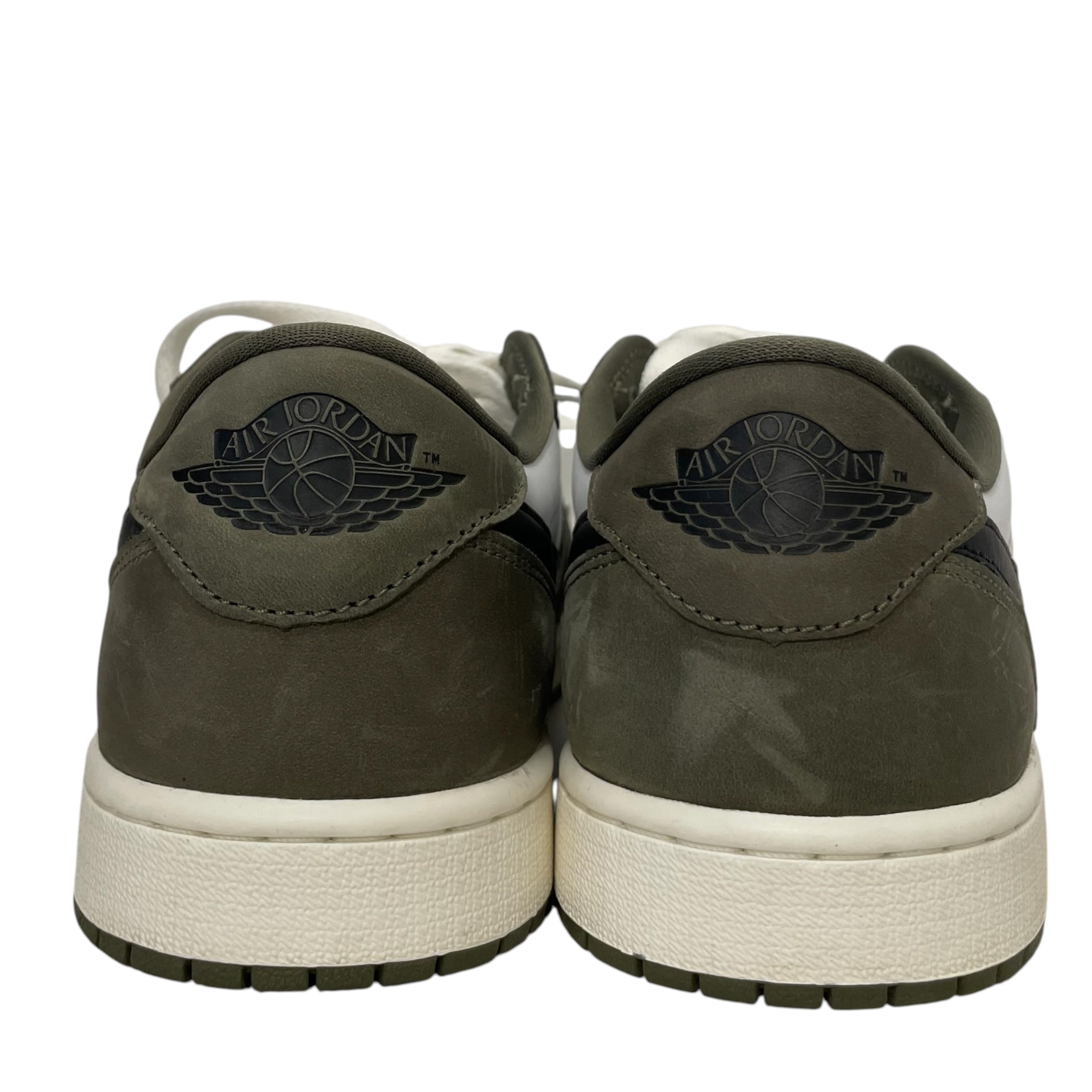 NIKE/Low-Sneakers/US 10/KHK/Jordan 1 Low Medium Olive view 4