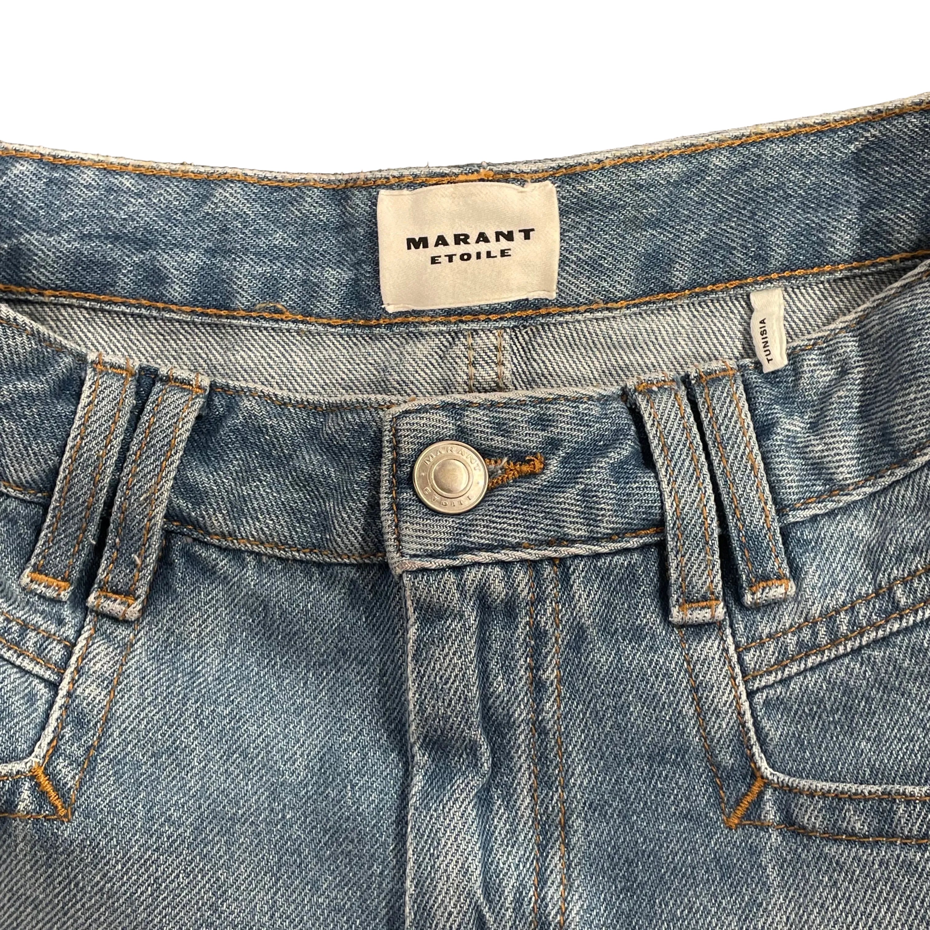 ISABEL MARANT/Shorts/38/Denim/IDG/ view 3