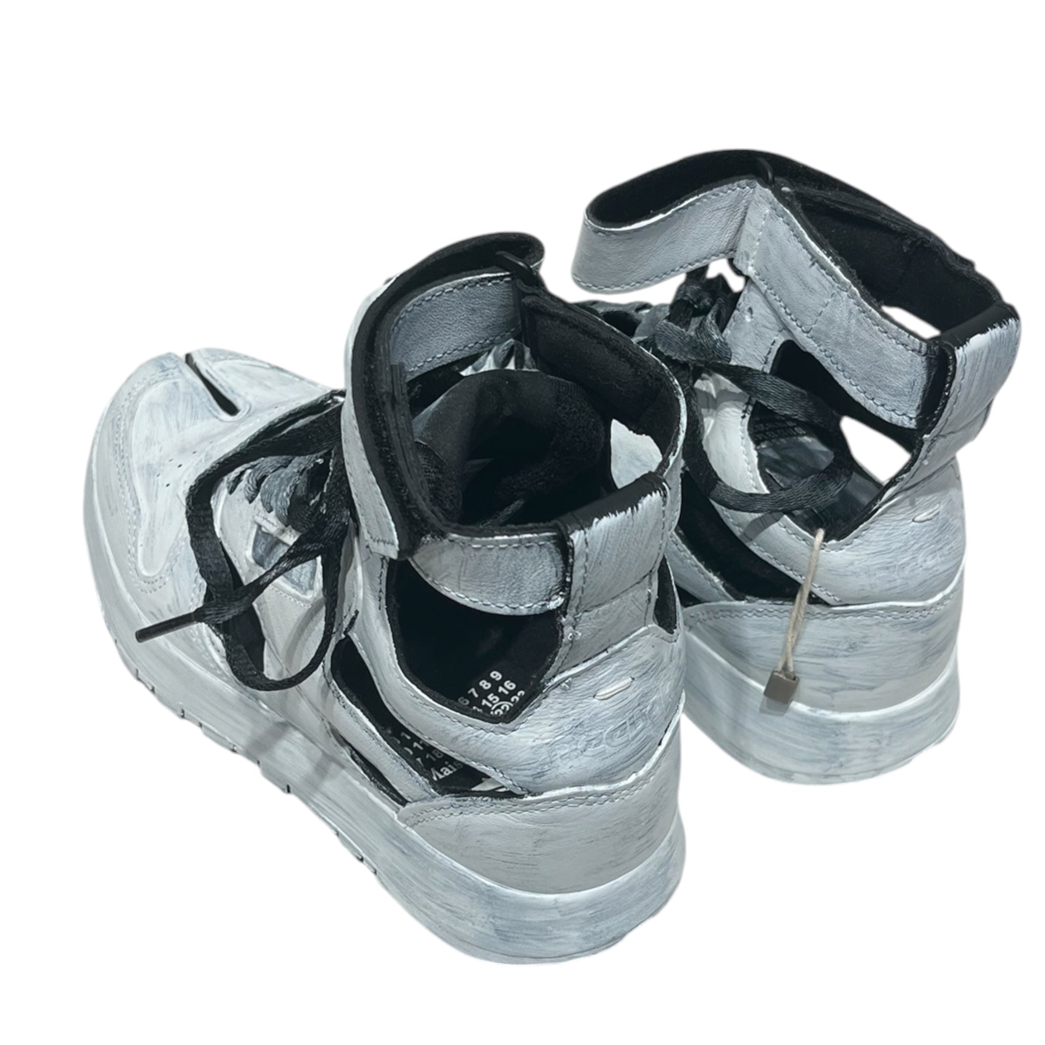 Maison Margiela/Reebok/Hi-Sneakers/US 5/Leather/WHT/ view 2
