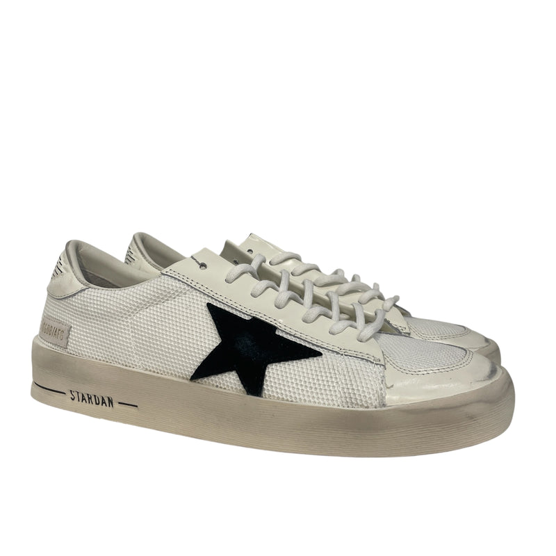 GOLDEN GOOSE/Low-Sneakers/US 10/Graphic/WHT/