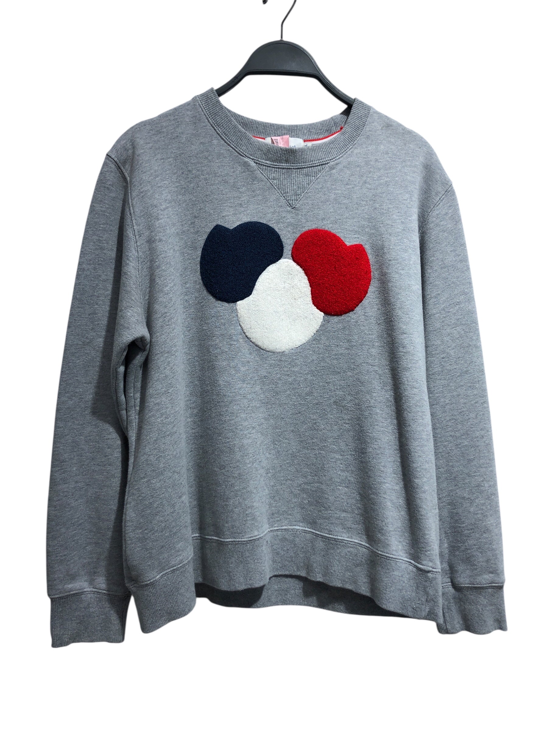MONCLER/Sweater/L/Cotton/GRY/ view 1