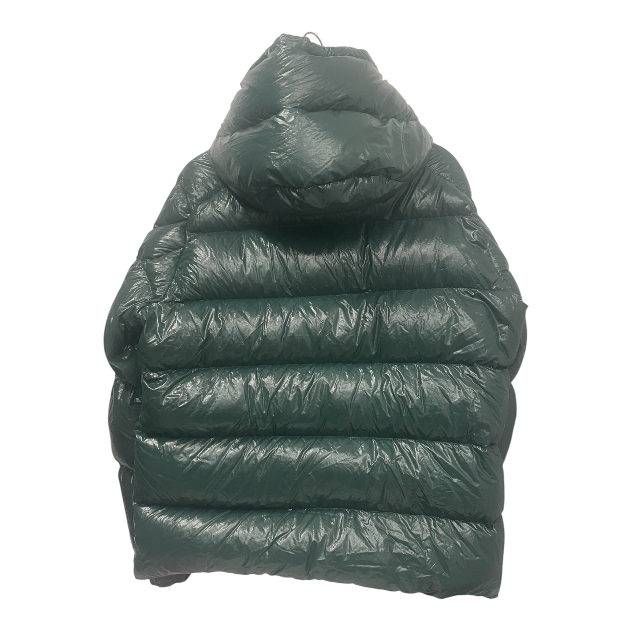 MONCLER/Coat/4/Nylon/GRN/GLOSSY PUFFER COAT view 2