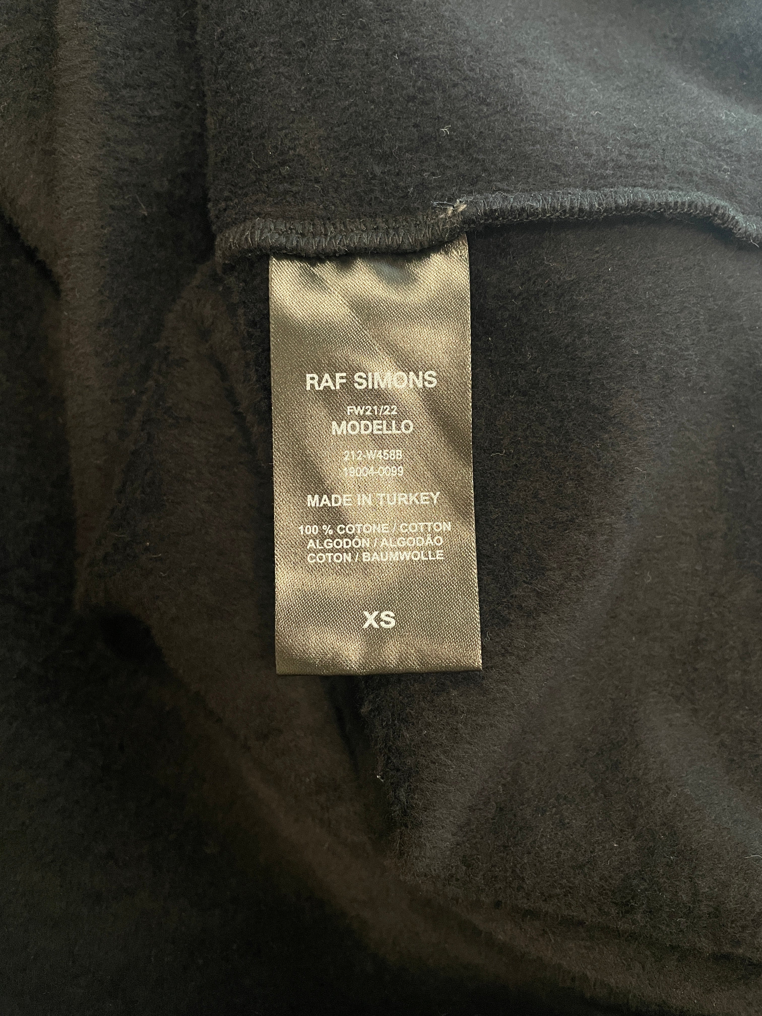 RAF SIMONS/Jacket/XS/Cotton/BLK/BLAIR view 9