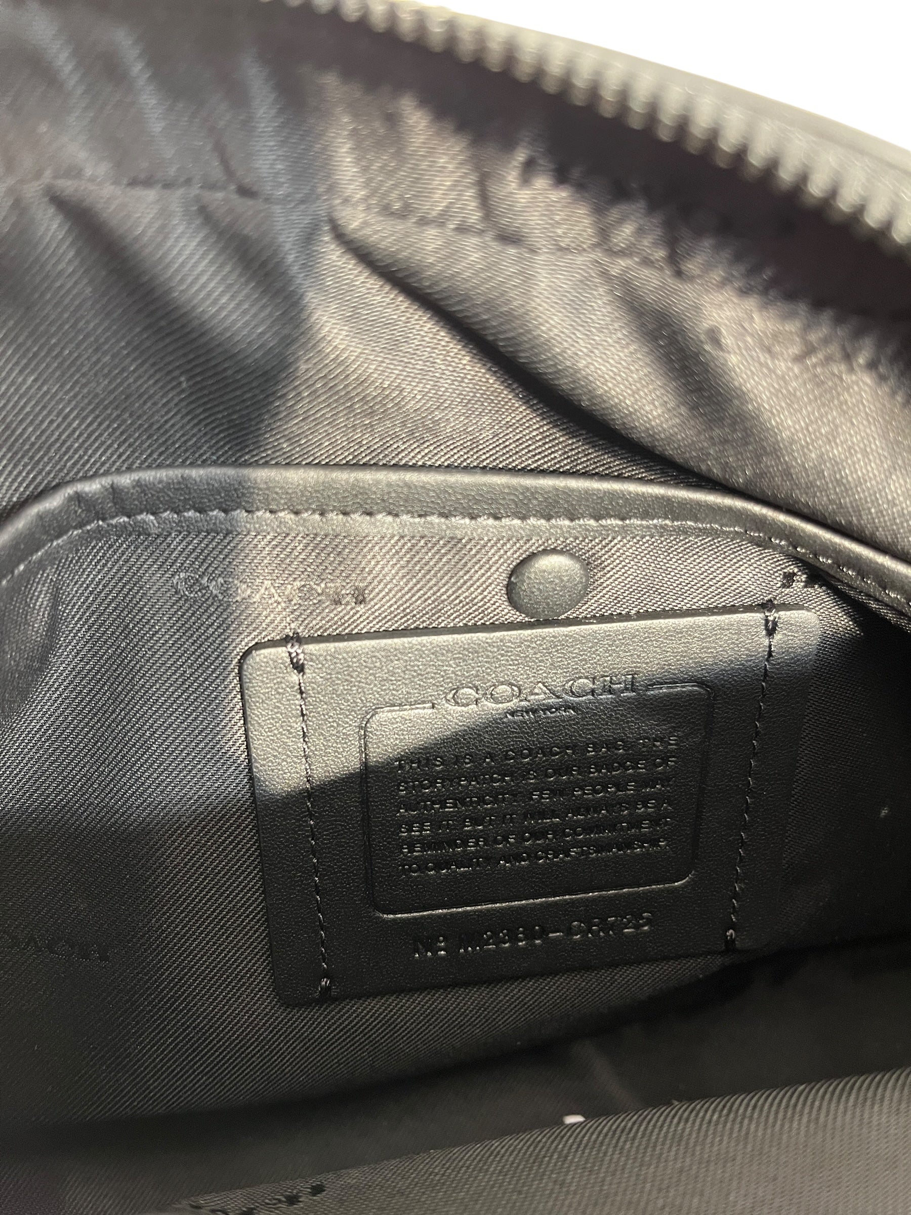 COACH/Cross Body Bag/Leather/BLK/ view 7
