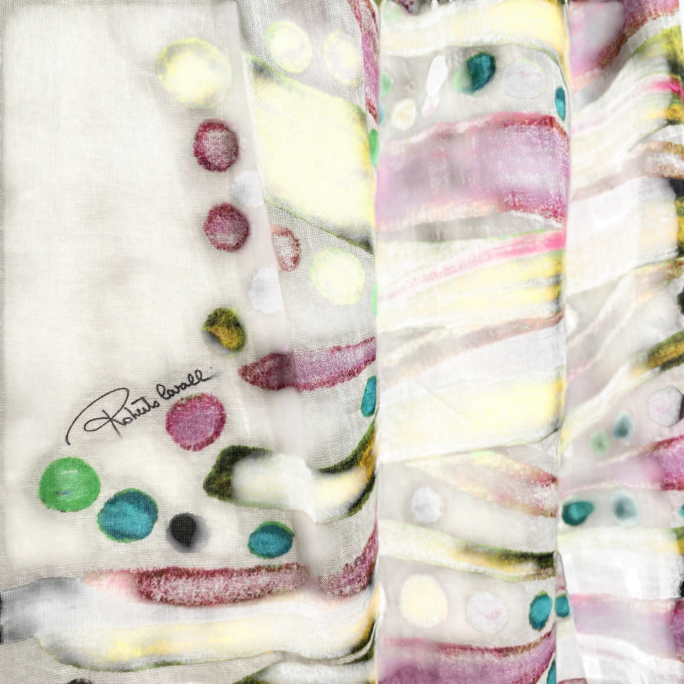 roberto cavalli/Long Skirt/XL/All Over Print/Cotton/WHT/ view 3