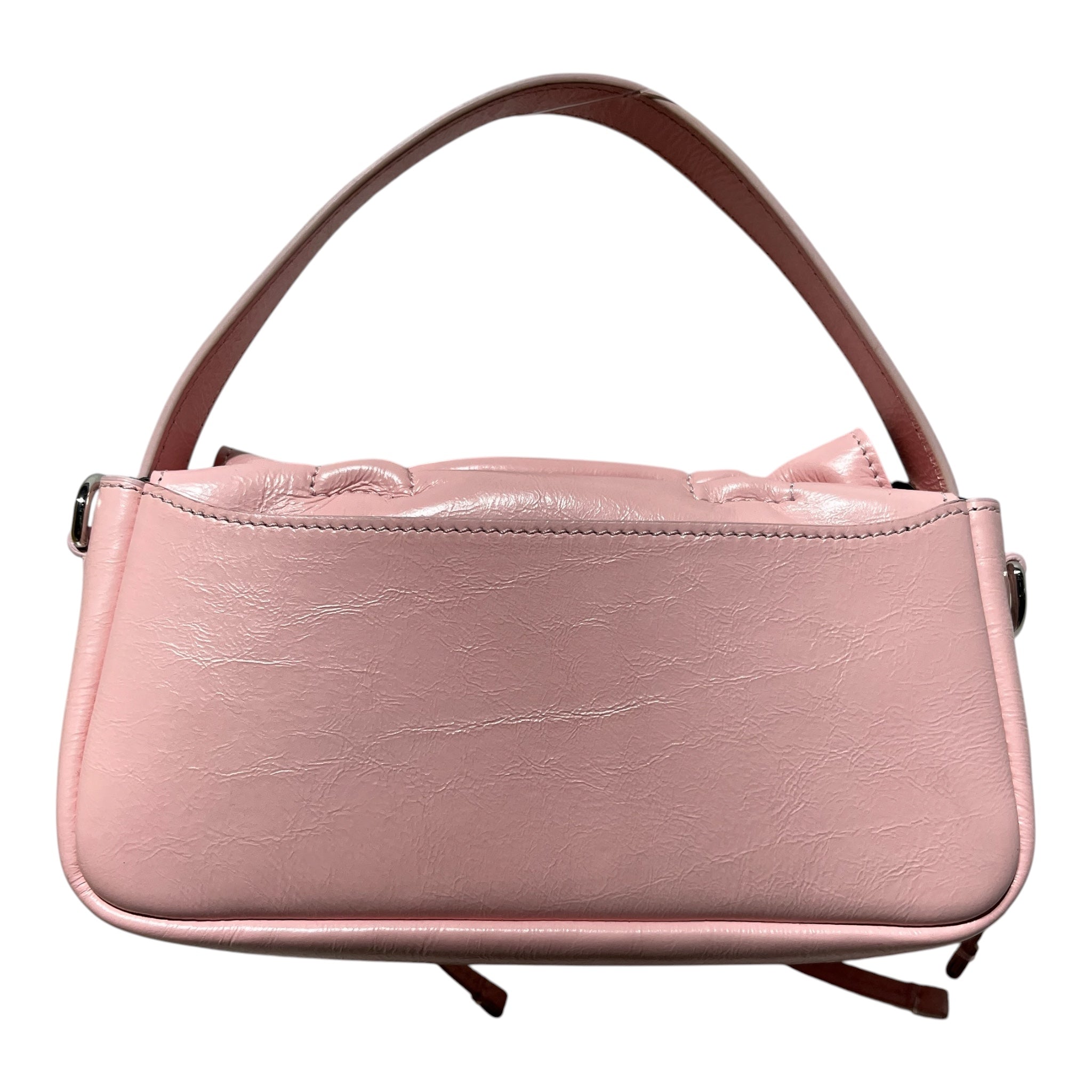 Acne Studios/Hand Bag/Leather/PNK/Ruched Bow Micro view 3