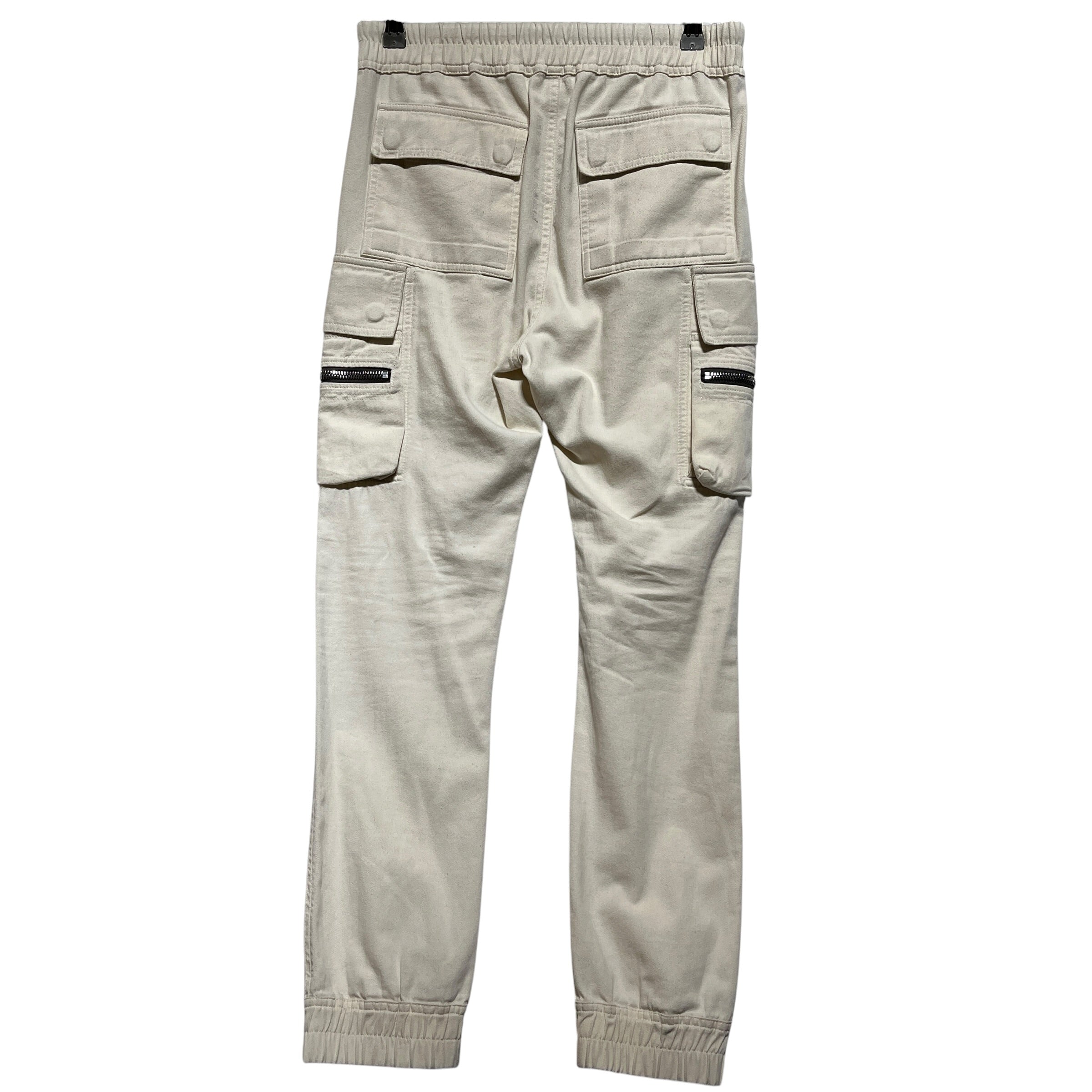 Rick Owens/Pants/36/Cotton/CRM/FOGACHINE SS22 view 2