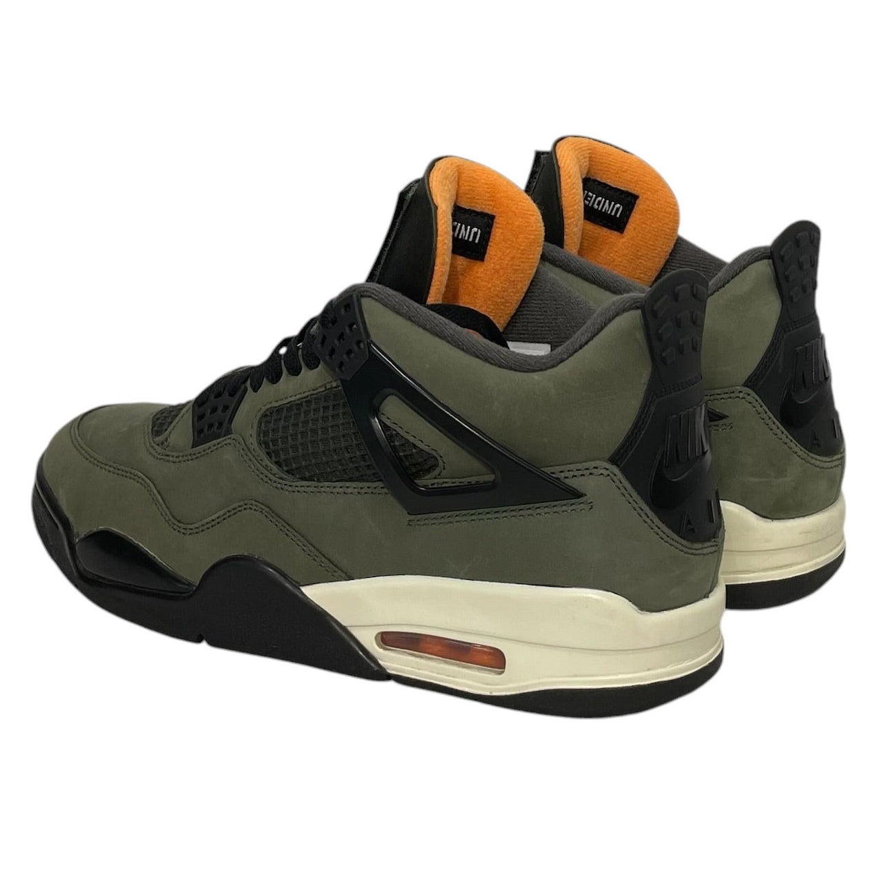 NIKE/UNDEFEATED/Hi-Sneakers/US 10.5/Suede/GRN/JORDAN 4 X UNDEFEATED view 2