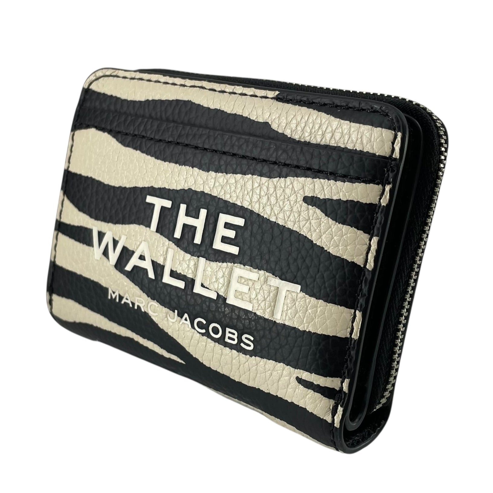 MARC JACOBS/Wallet/Stripe/Leather/WHT/THE WALLET / ZEBRA view 1