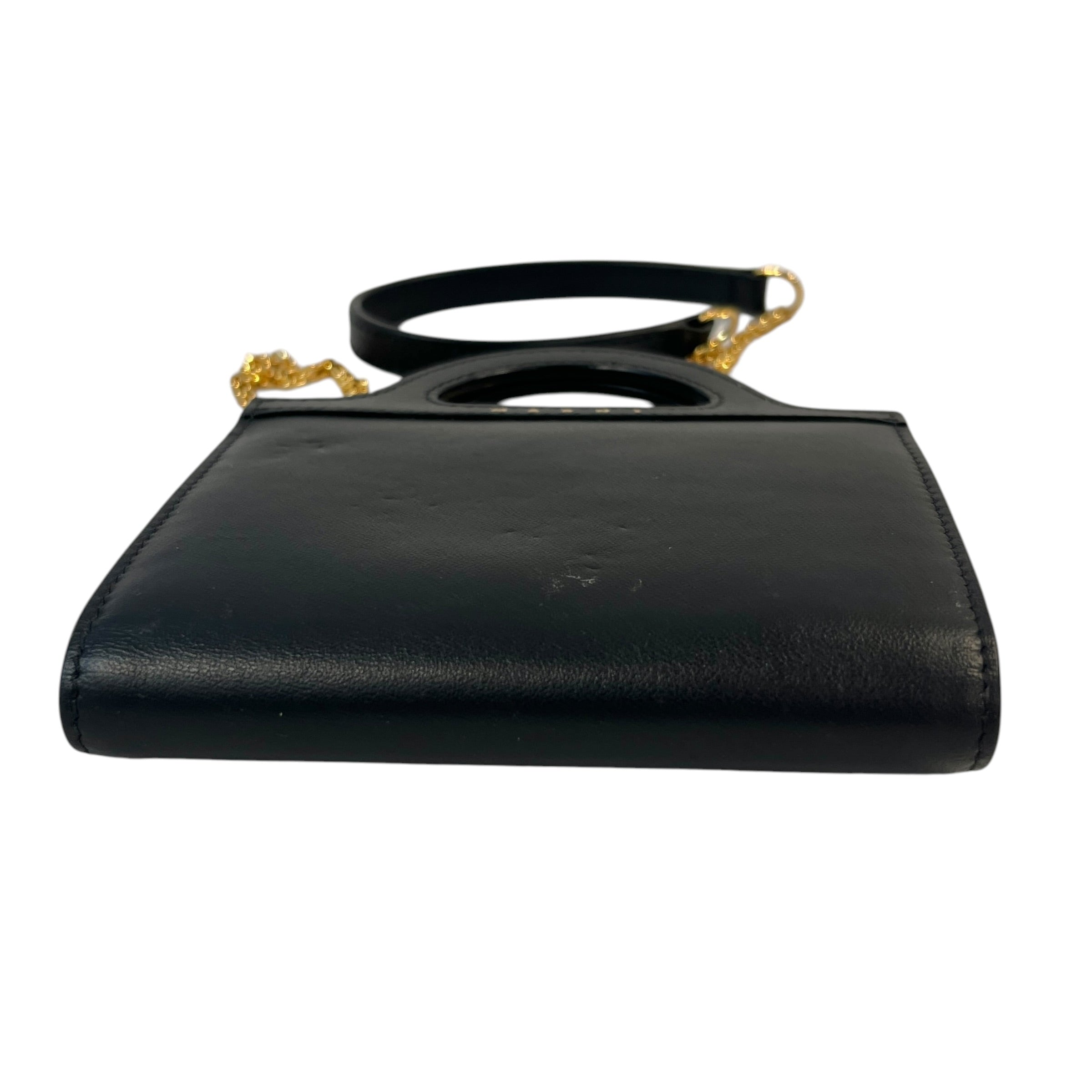 MARNI/Wallet/Leather/BLK/TROICALIA WALLET view 3