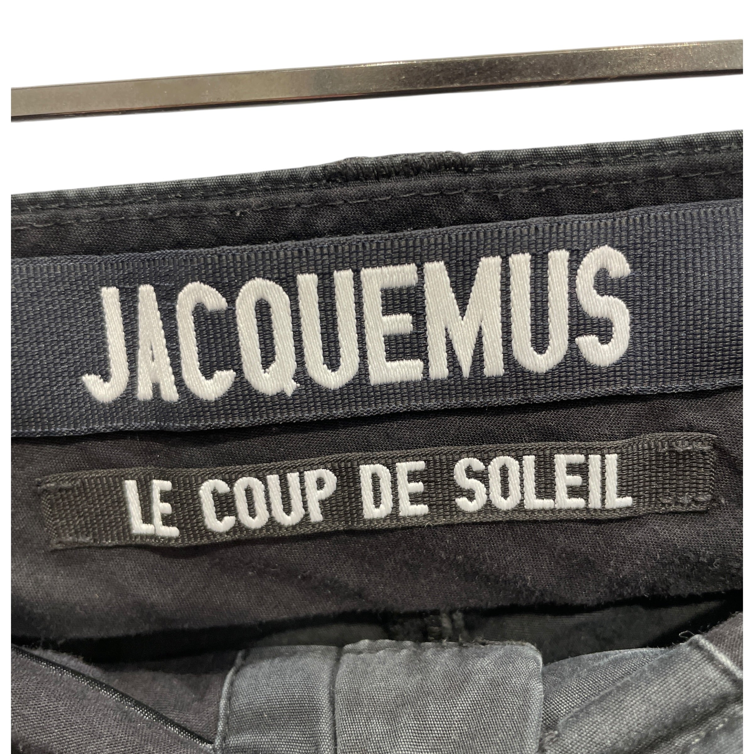 JACQUEMUS/Shorts/52/Cotton/BLK/LE COUP DE SOLEIL view 3