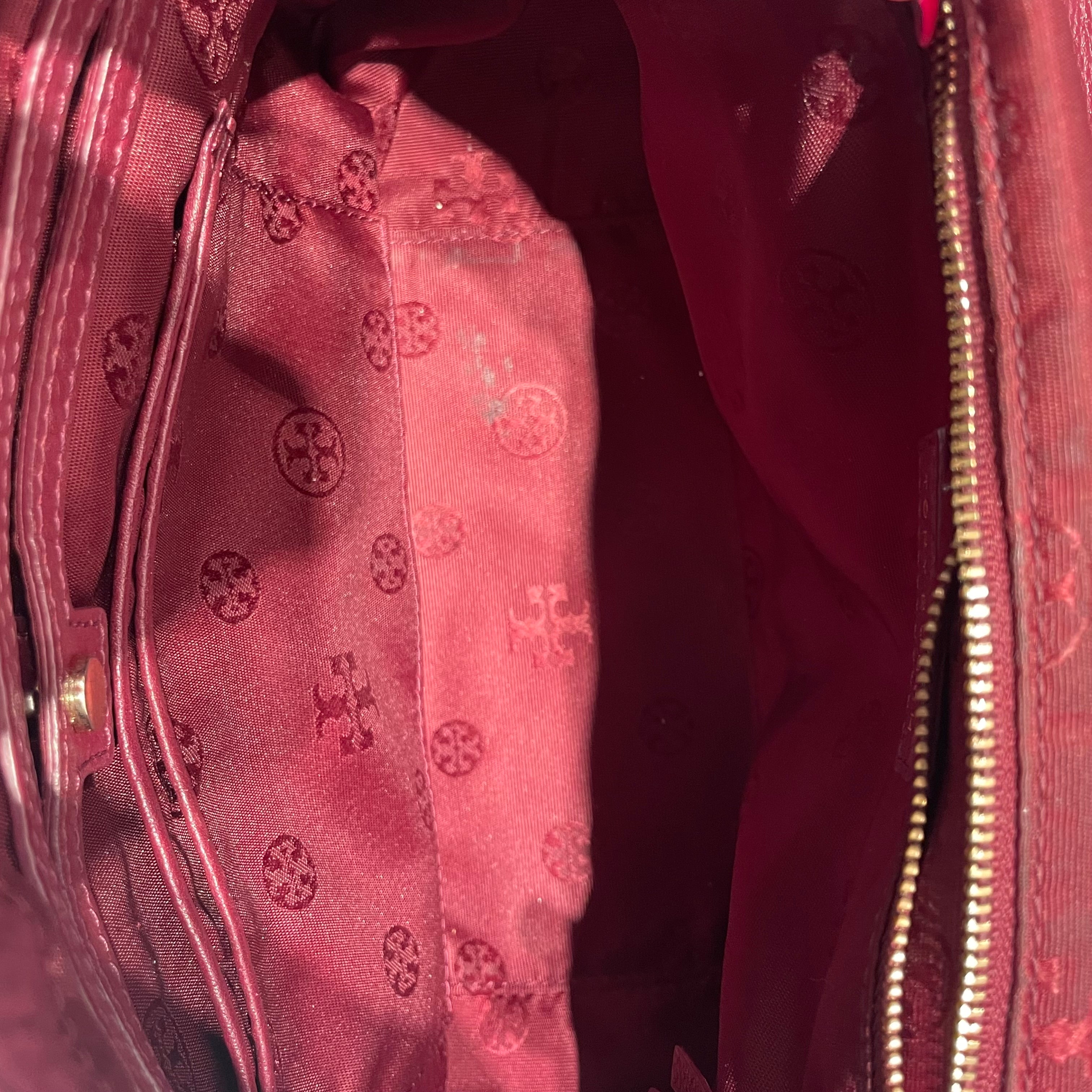 TORY BURCH/Cross Body Bag/Leather/BRD/ view 4