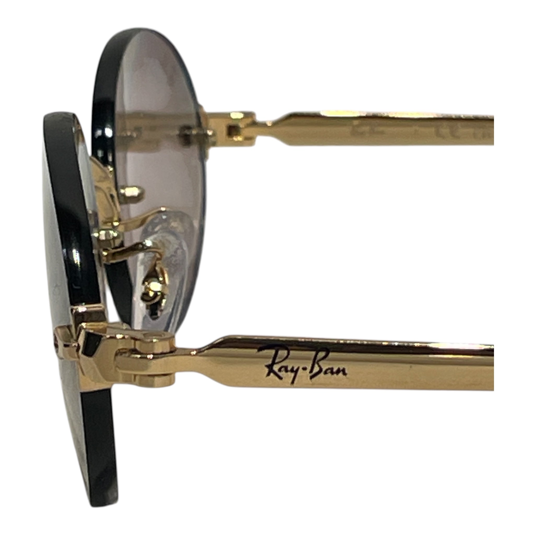 Ray-Ban/Sunglasses/Metal/GLD/Oval/M's/ASVP view 3