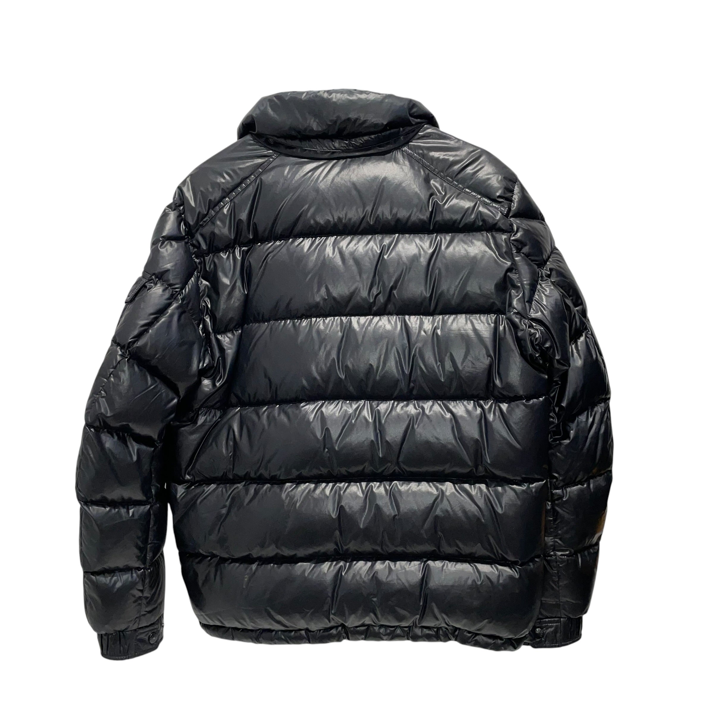 MONCLER/Puffer Jkt/L/Cotton/BLK/puffer no hood view 3