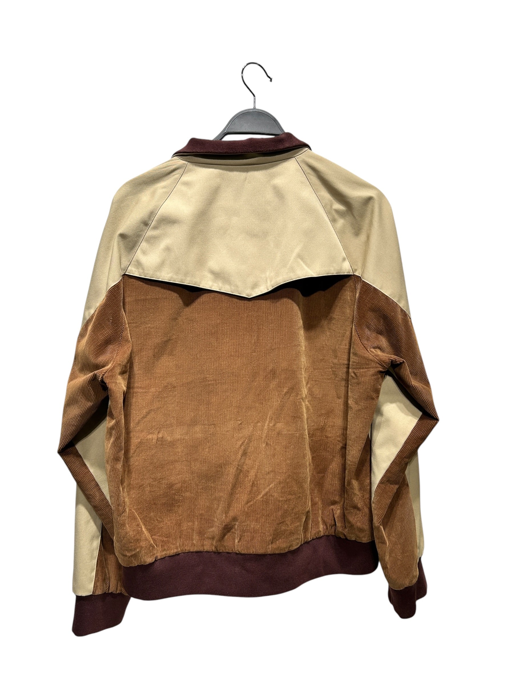 Maison Margiela/Jacket/41/Cotton/BEG/5 ZIP 2018 CORD view 2