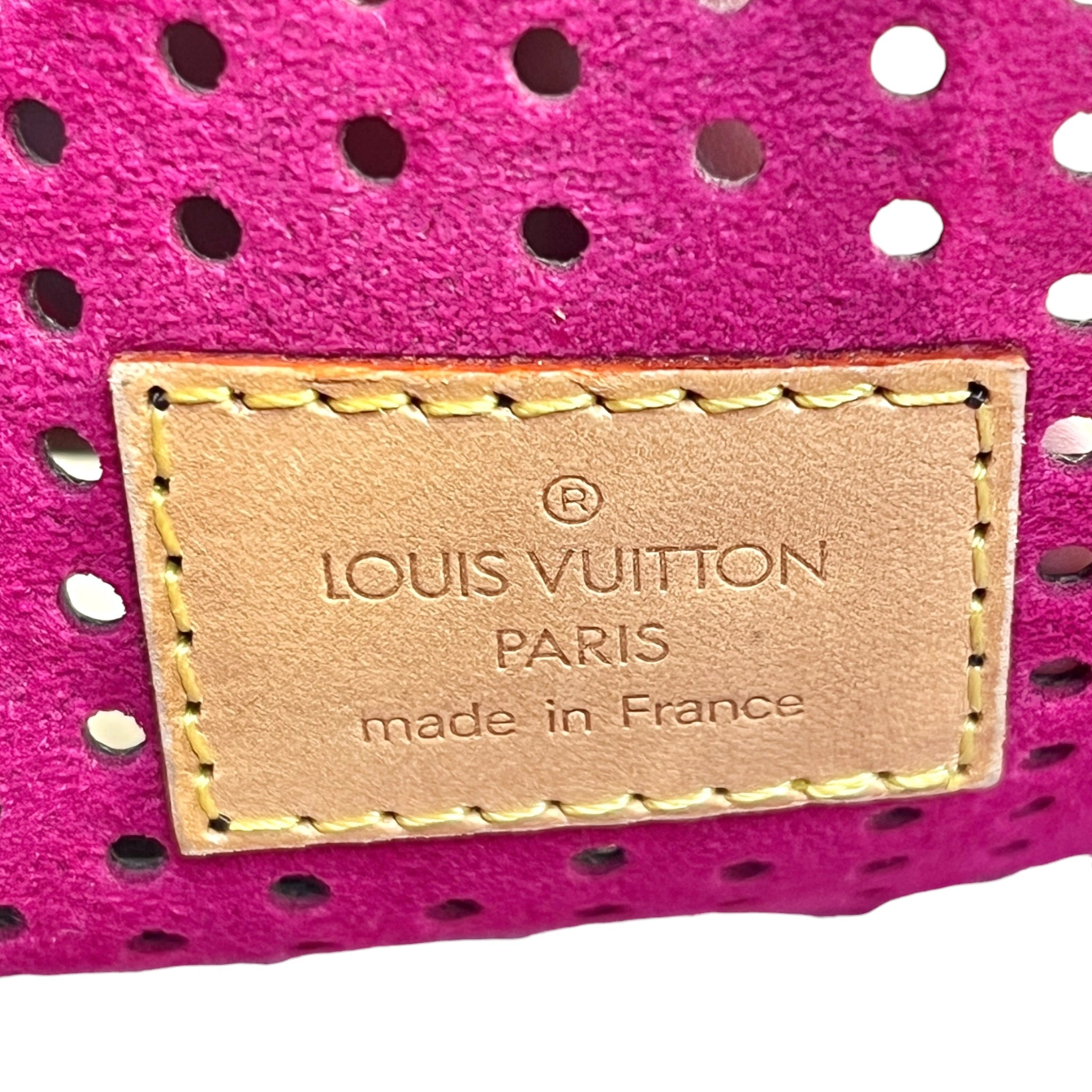 LOUIS VUITTON/Bag/Monogram/Leather/BRW/PERFORATED MONOGRAM MUSETTE view 4