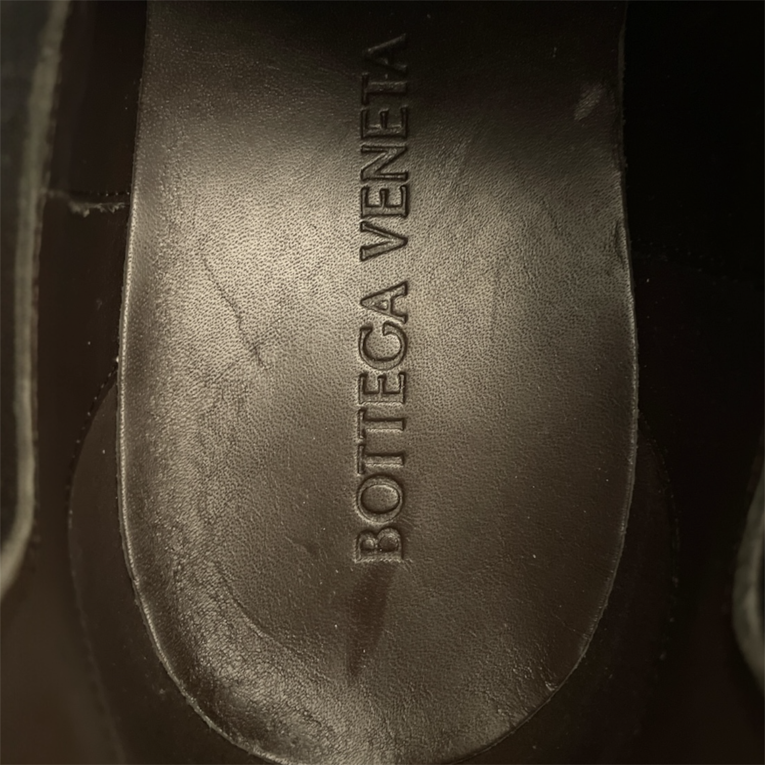 BOTTEGA VENETA/Hi-Sneakers/EU 41.5/Leather/BLK/ view 3