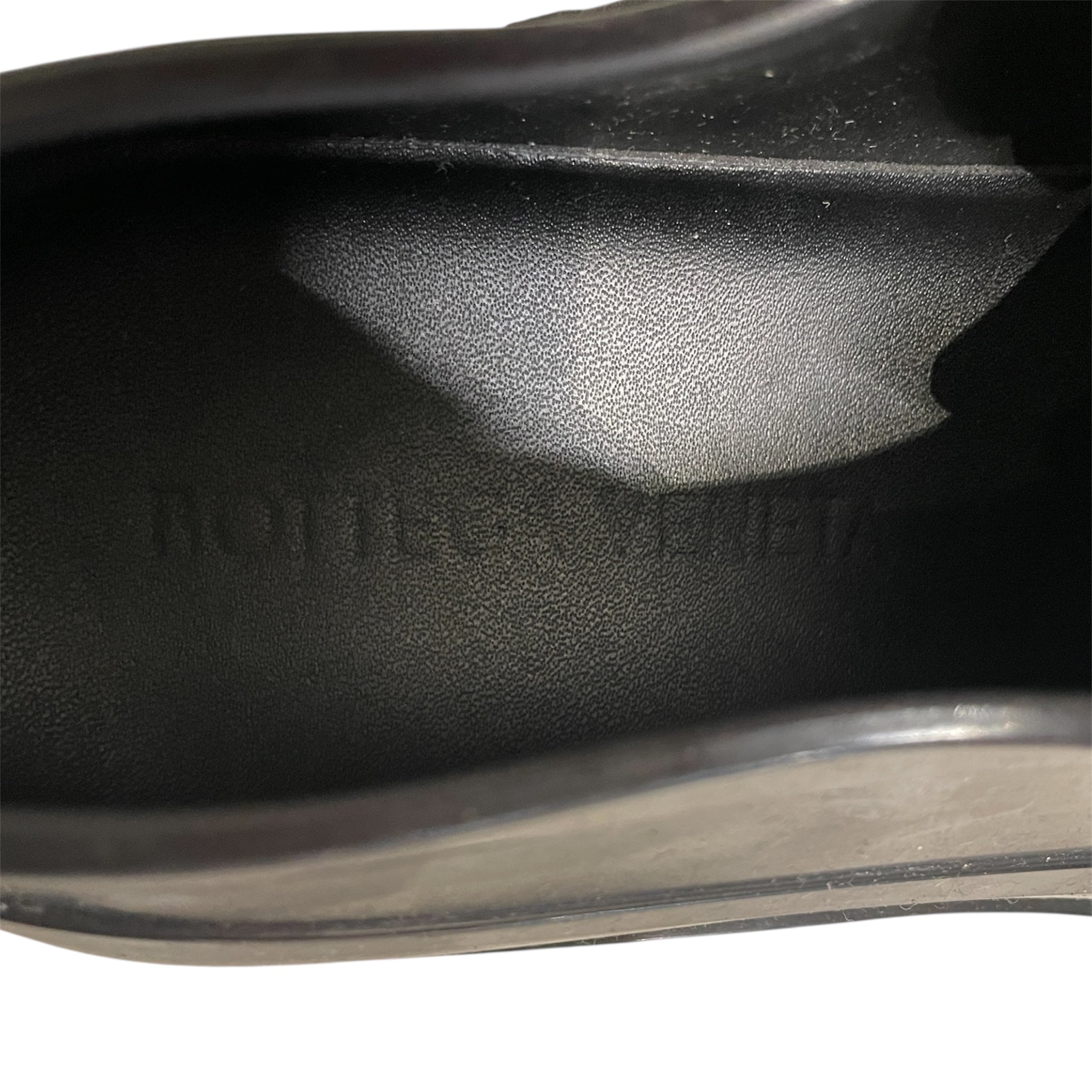 BOTTEGA VENETA/Shoes/EU 41/Leather/BLK/RUBBER LACE UP view 4
