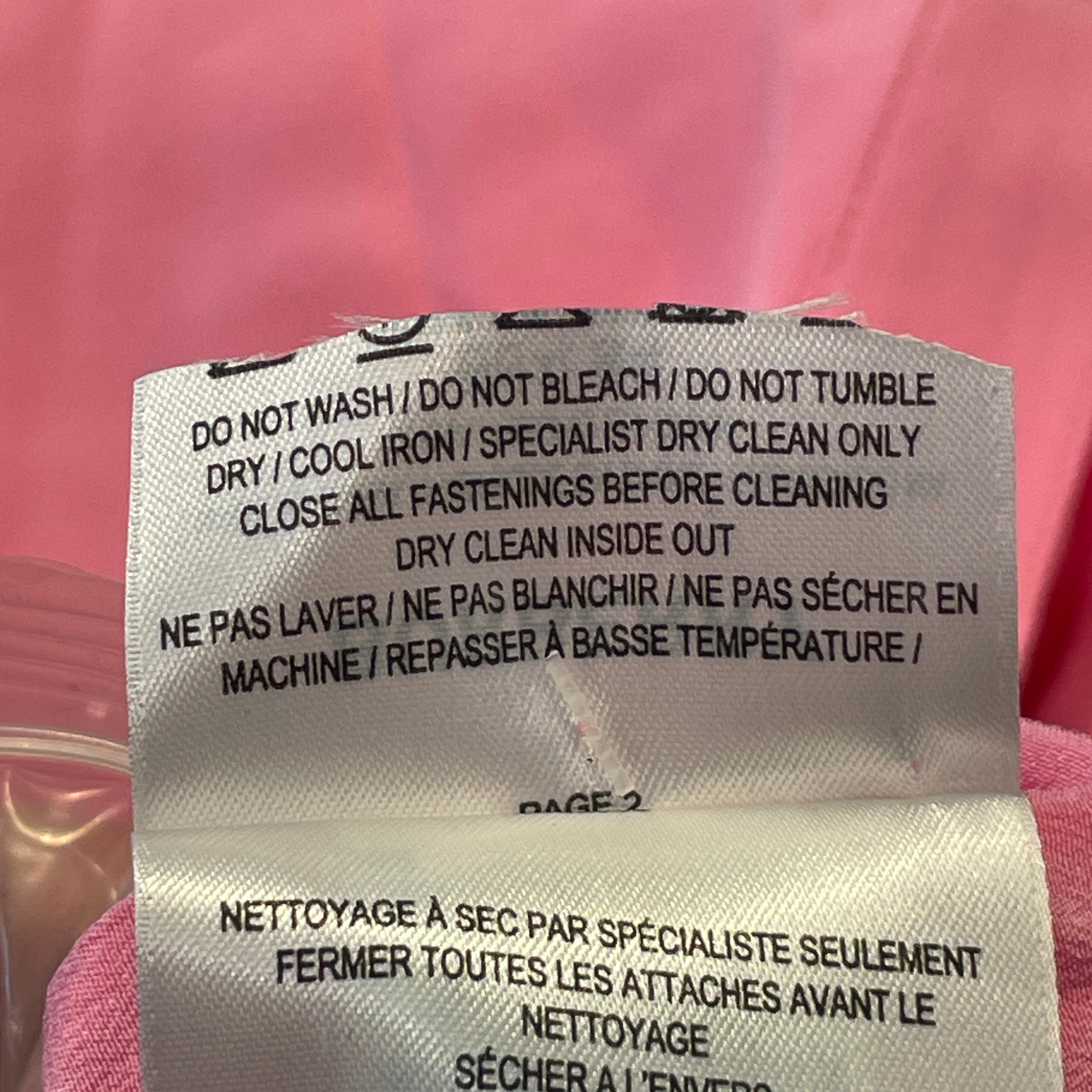 BURBERRY LONDON/LS Dress/4/Silk/PNK/Bubblegum Pink Joyce Dress view 5