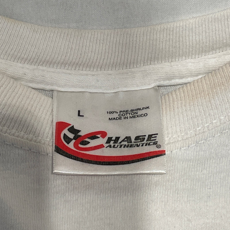 CHASEAUTHENTICS/T-Shirt/L/Cotton/WHT/Graphic/COCACOLA/600