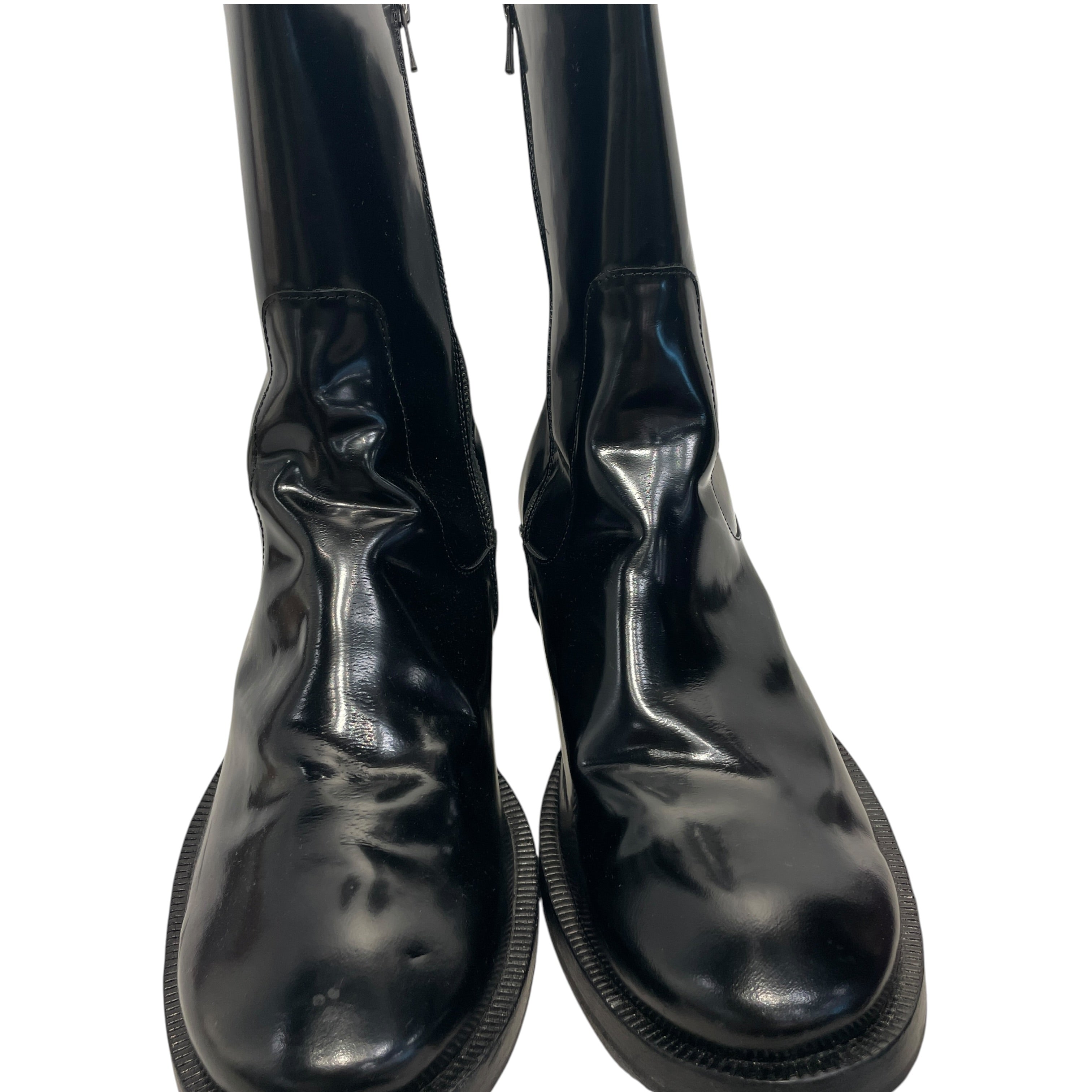 EYTYS/Boots/EU 46/Leather/BLK/ view 4