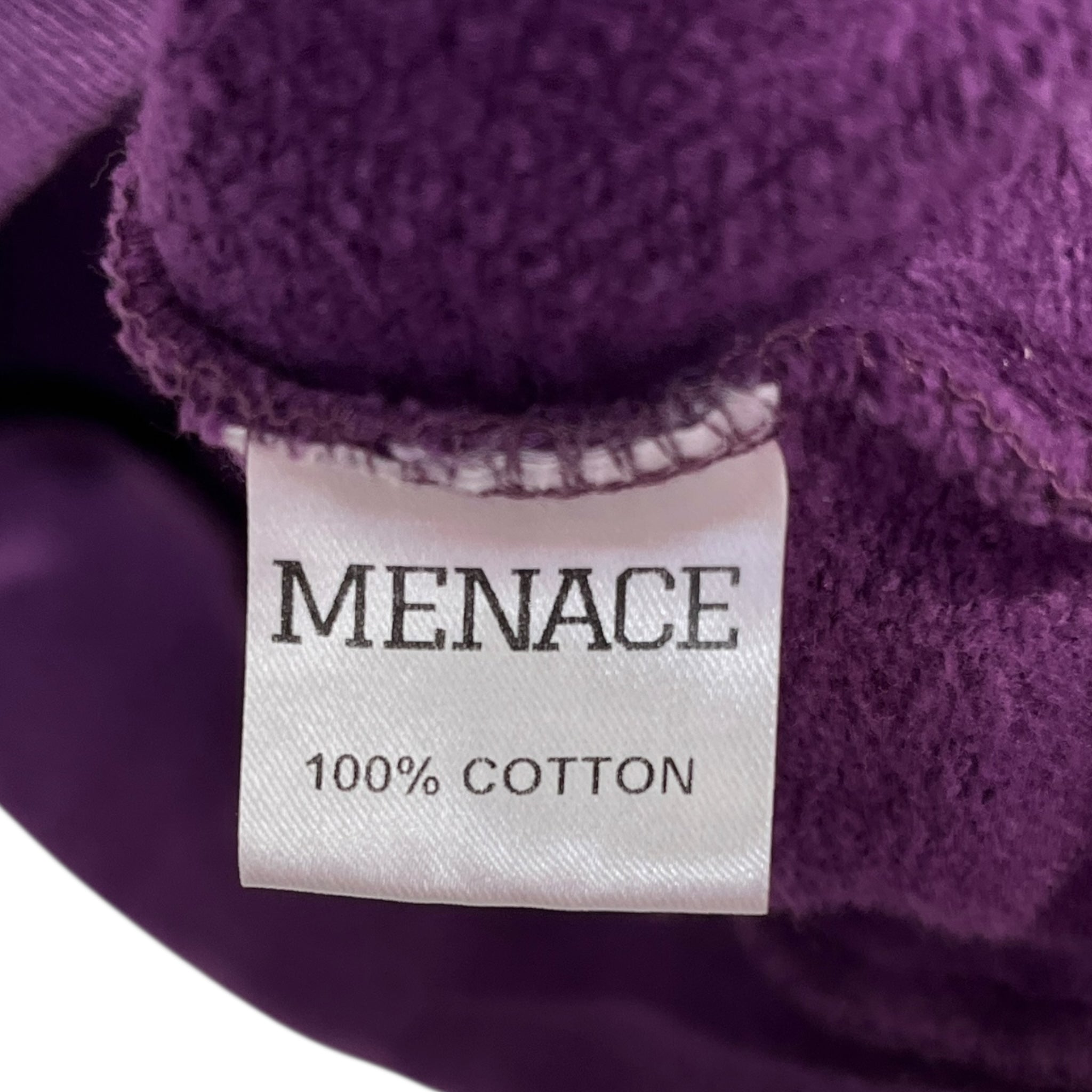 MENACE/Hoodie/L/Cotton/PPL/Oversize/MENACE BEVERLY HILLS HOODIE view 4