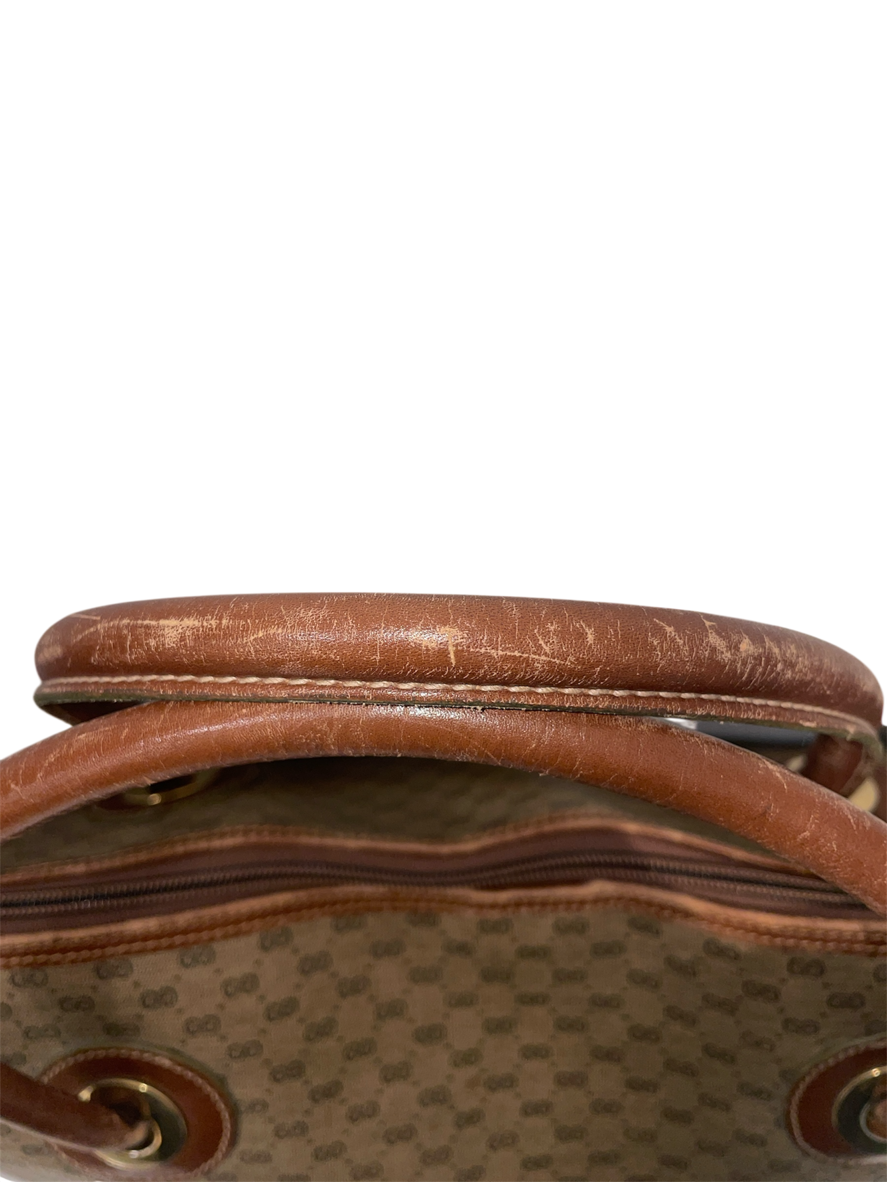 GUCCI/Bag/Monogram/BRW/Mini GG view 3