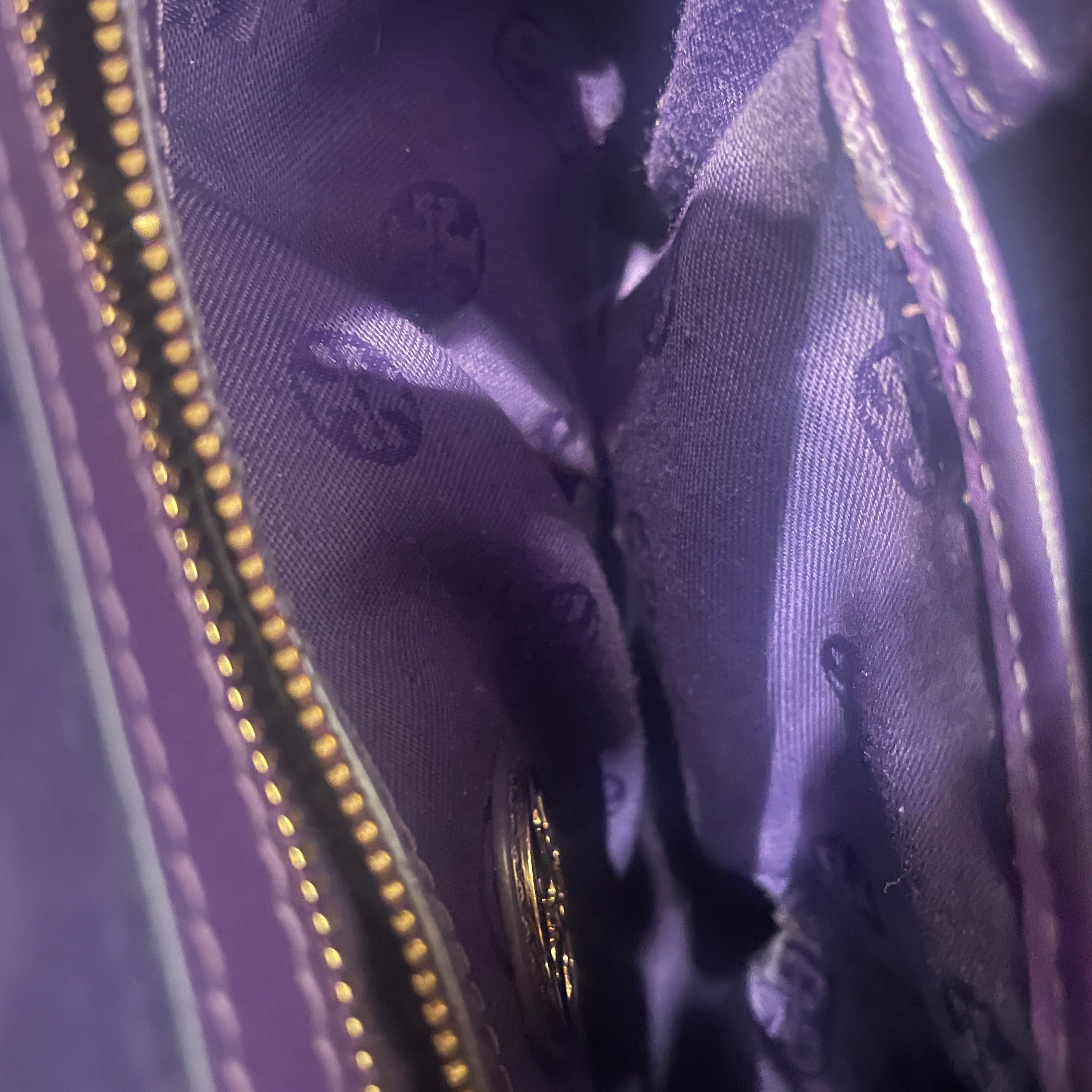 TORY BURCH/Tote Bag/Leather/PPL/Robinson view 6