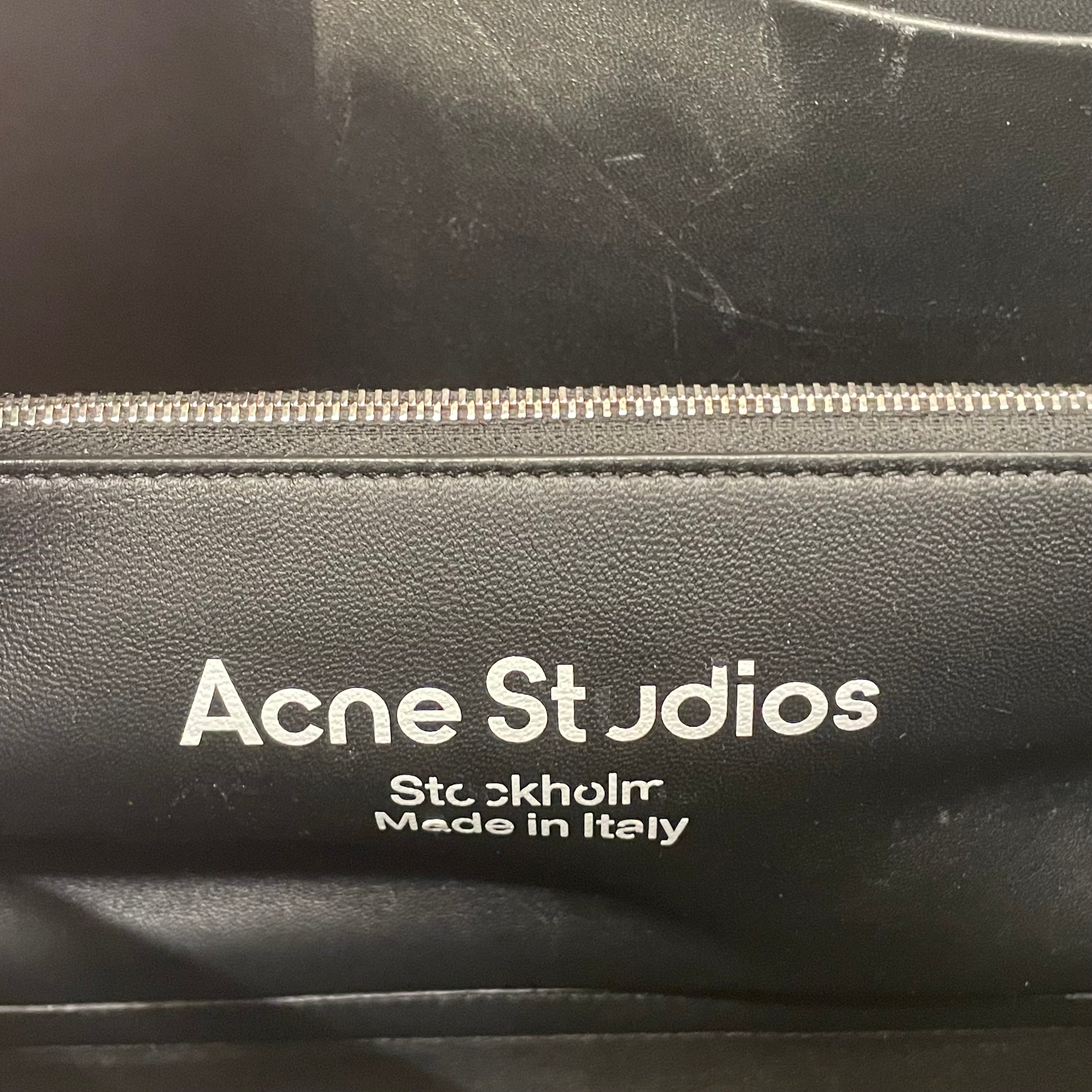 Acne Studios/Bag/Leather/BLK/musubi leather handbag view 5