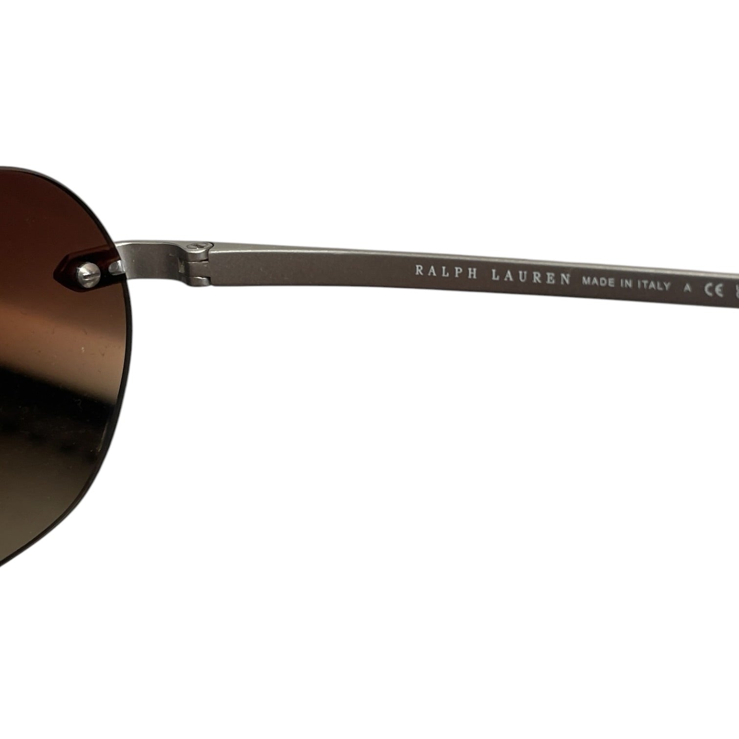 RALPH LAUREN/Sunglasses/Metal/BRW/L's/RL 7089 view 3