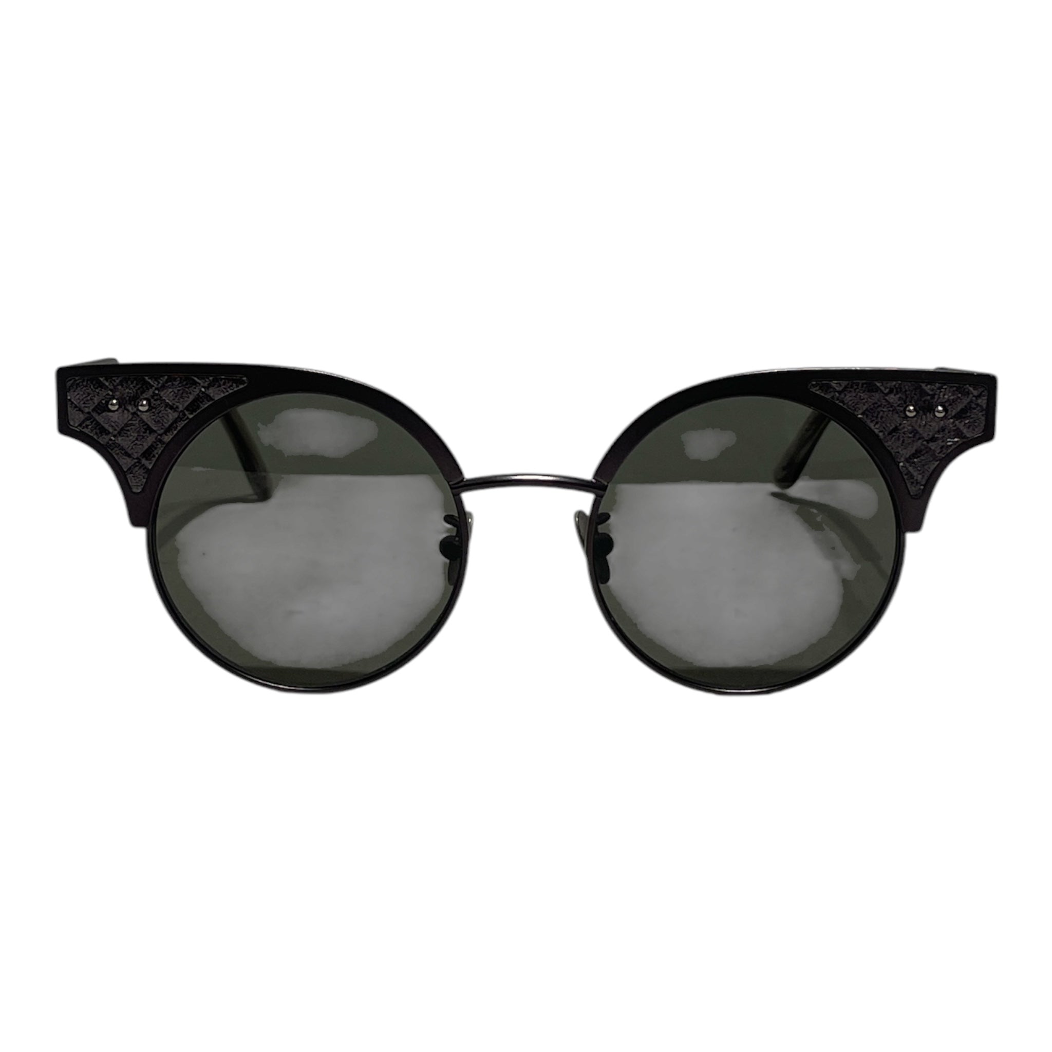 BOTTEGA VENETA/Sunglasses/Metal/GRY/L's/bottega veneta BV01135 view 1