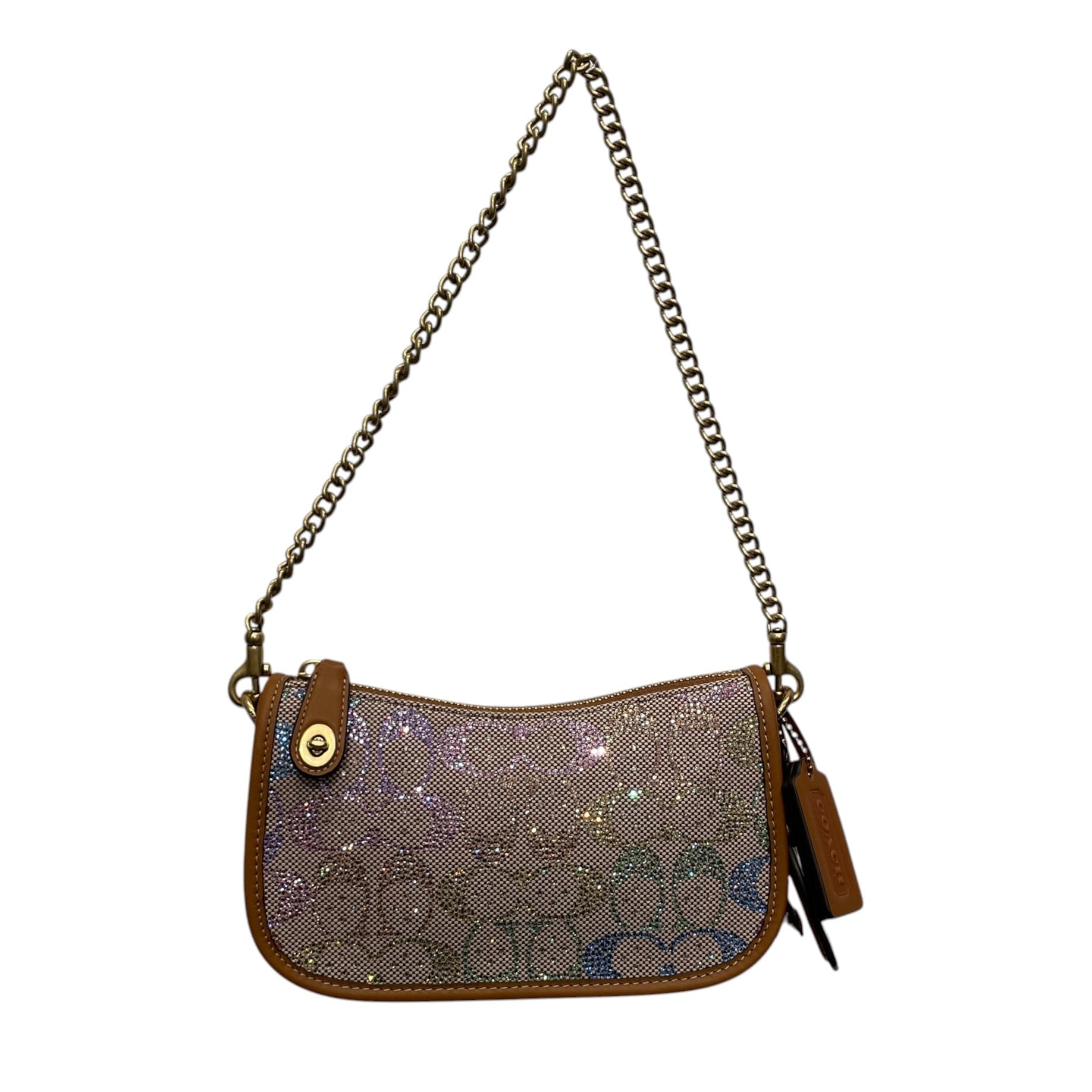 COACH/Cross Body Bag/Monogram/MLT/RAINBOW CRYSTAL view 2