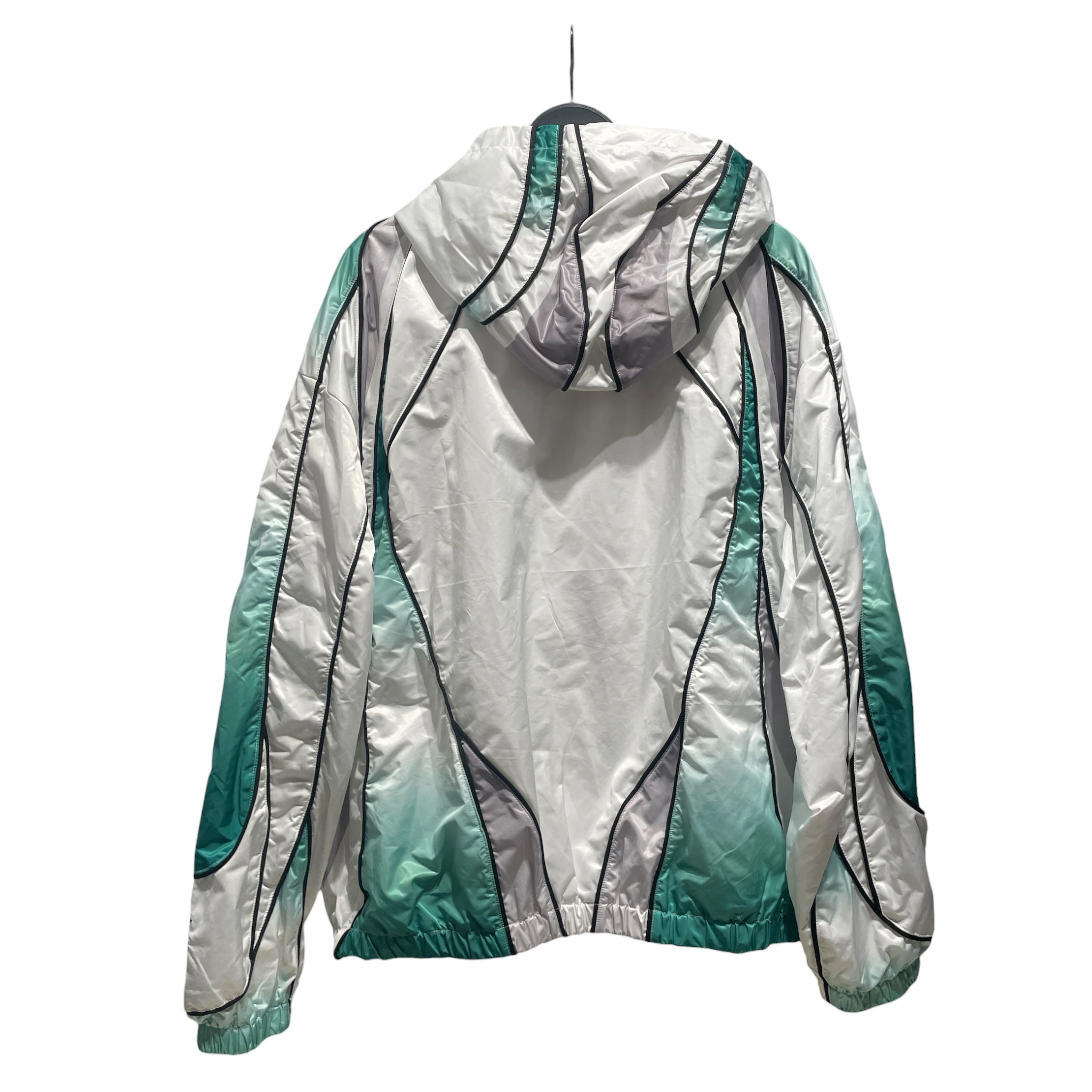 Vale/Windbreaker/XXL/Nylon/WHT/valley dreams track/jkt/ view 2