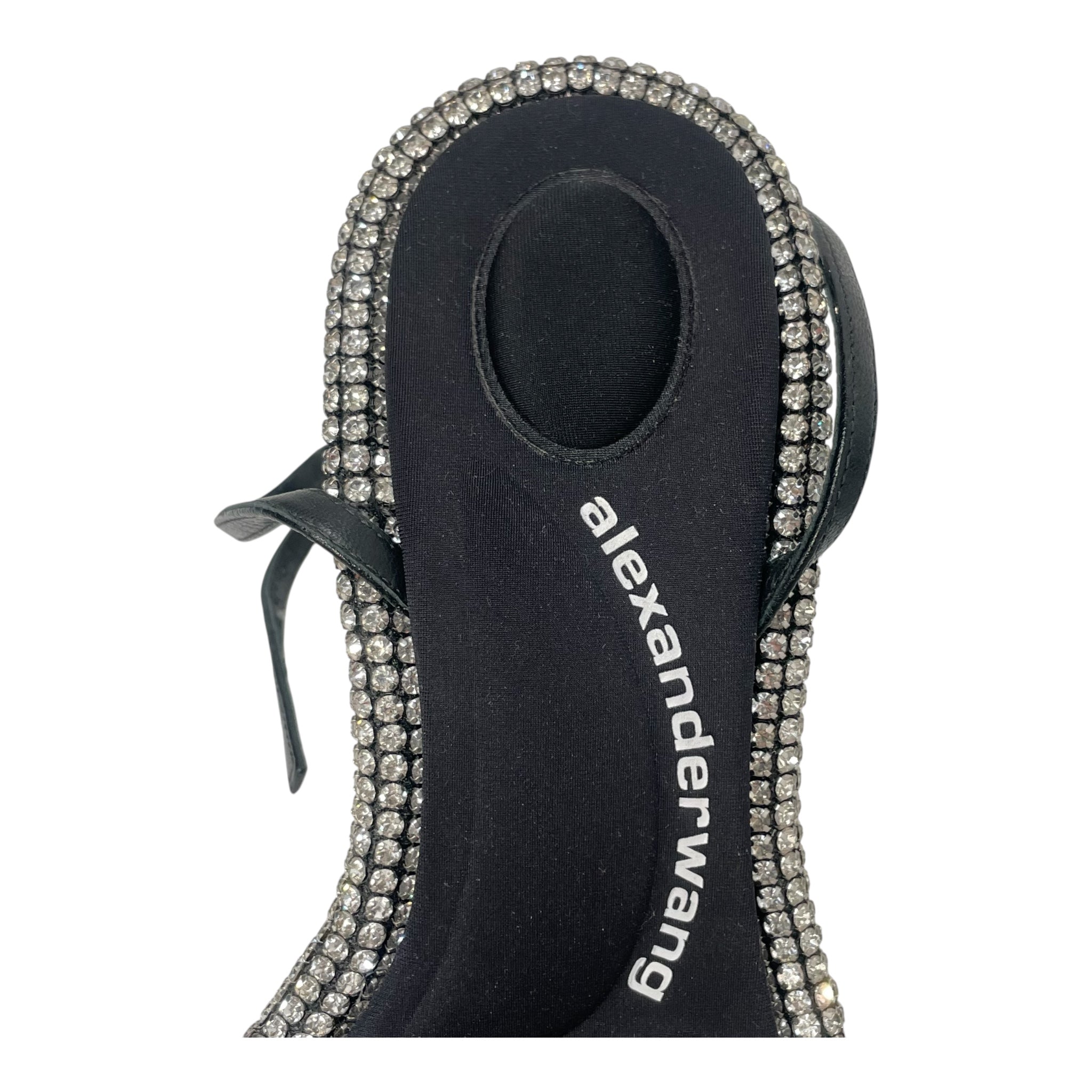 Alexander Wang/Heels/EU 36/BLK/NOVA STUDDED SLINGBACK SANDAL view 3