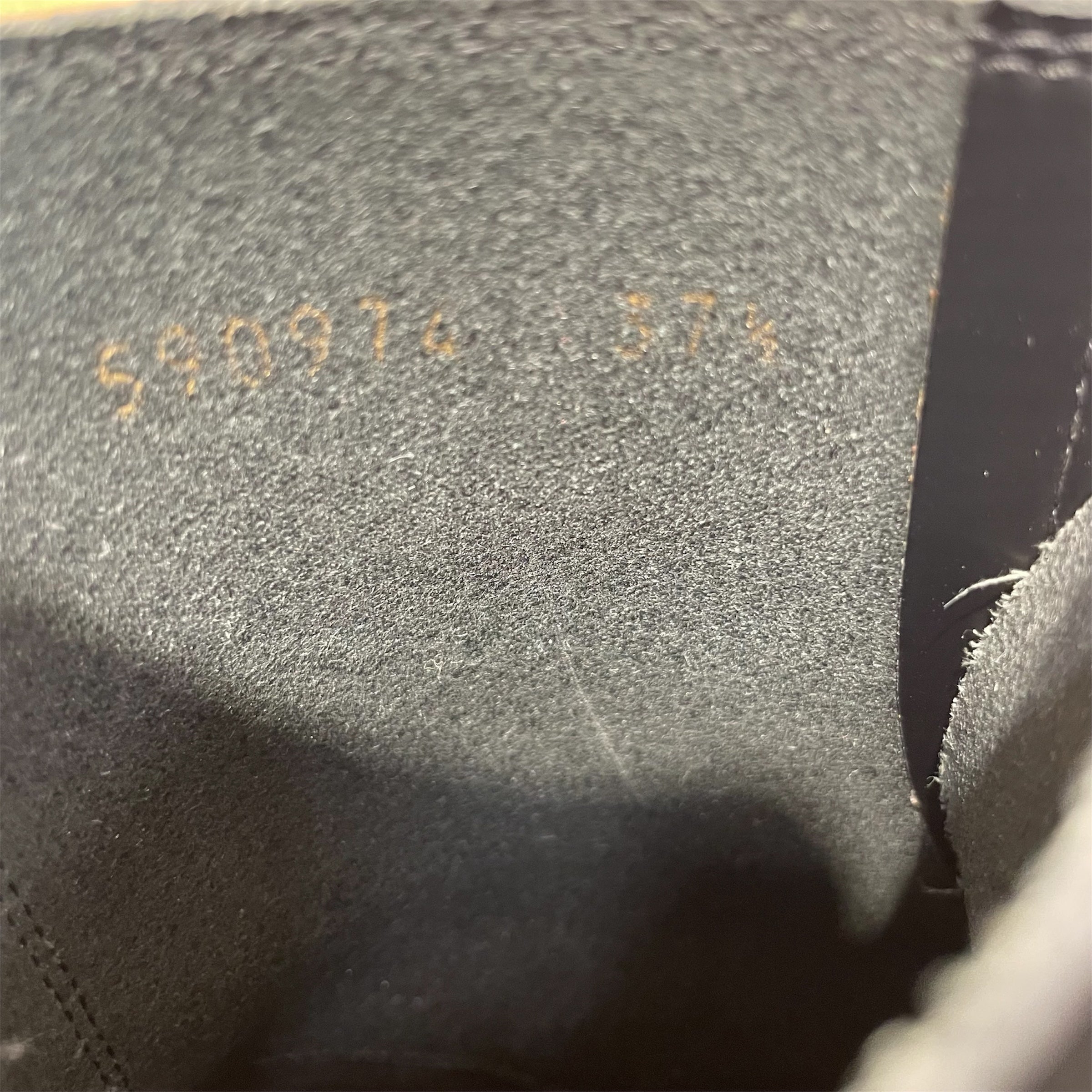 BALENCIAGA/Boots/EU 37.5/BLK/strike lace up view 5