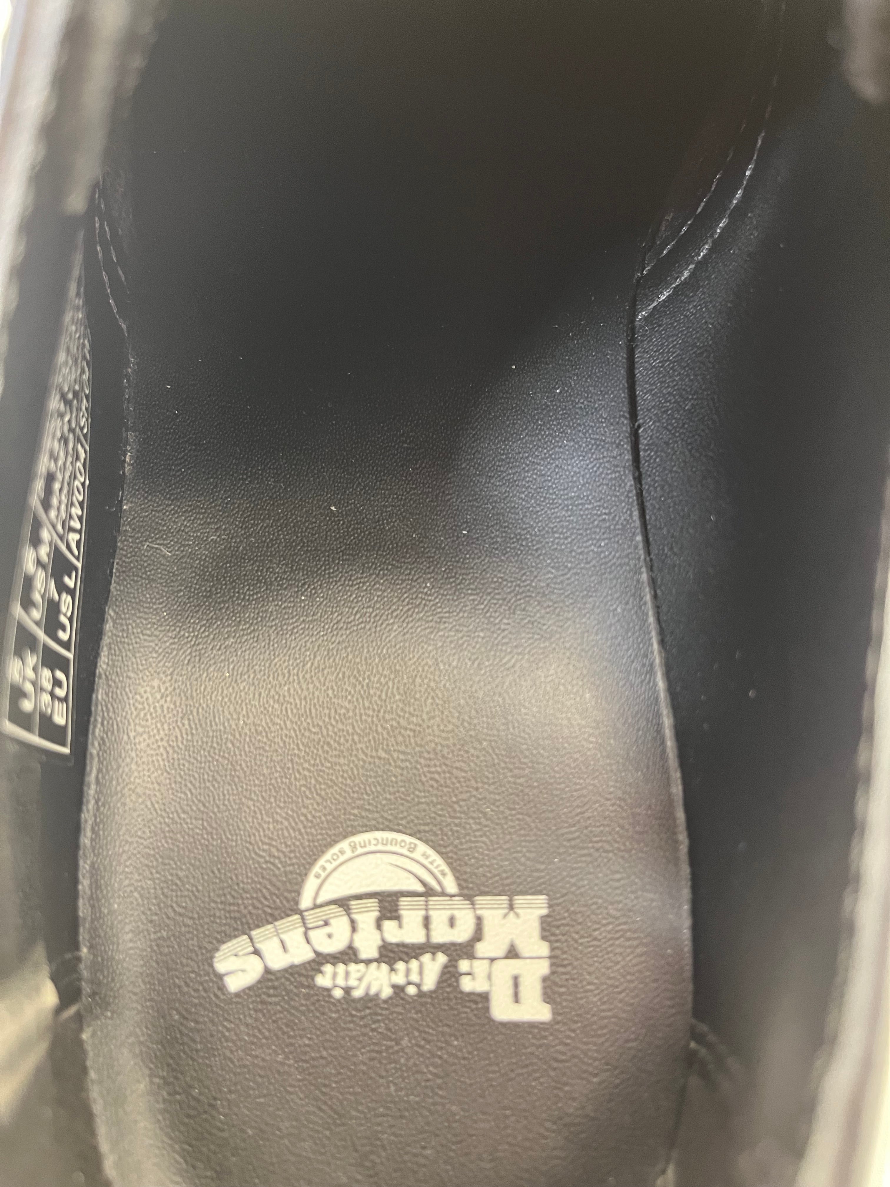 Dr.Martens/Deck Shoes/US 6/BLK/Quad Oxford view 3