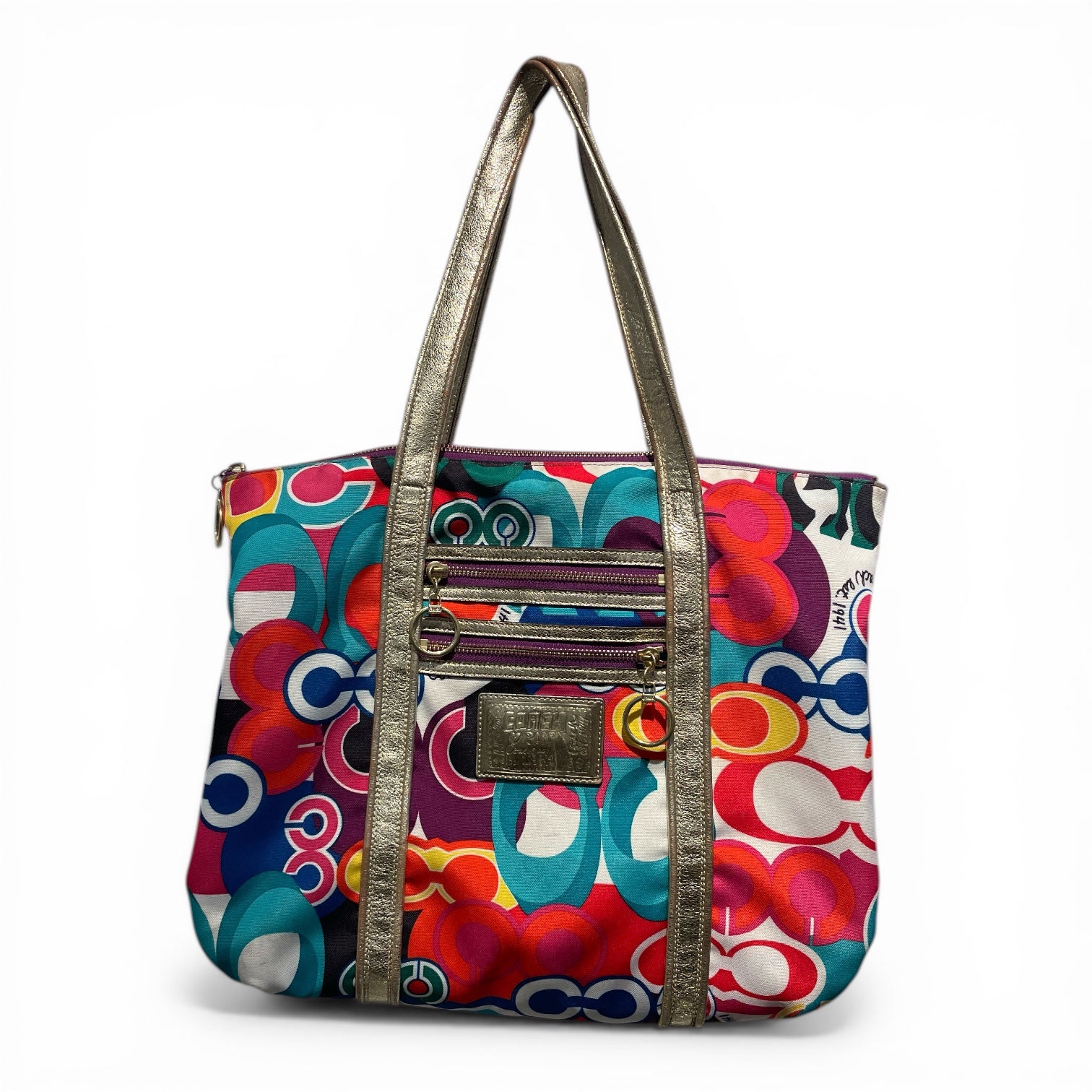 COACH/Tote Bag/Monogram/Nylon/MLT/ view 1