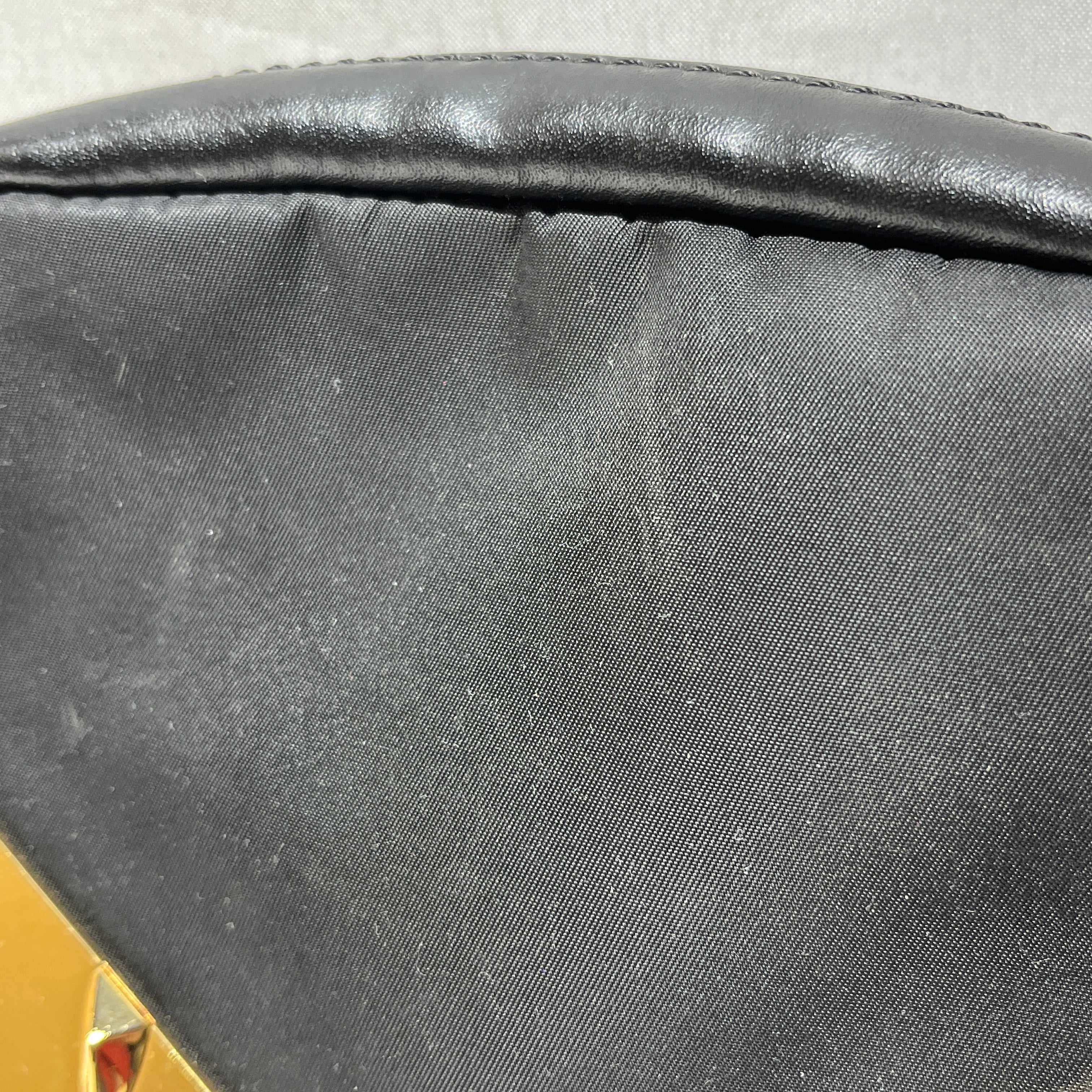 FENDI/Cross Body Bag/Leather/BLK/GOLD MONSTER CROSSBODY view 8