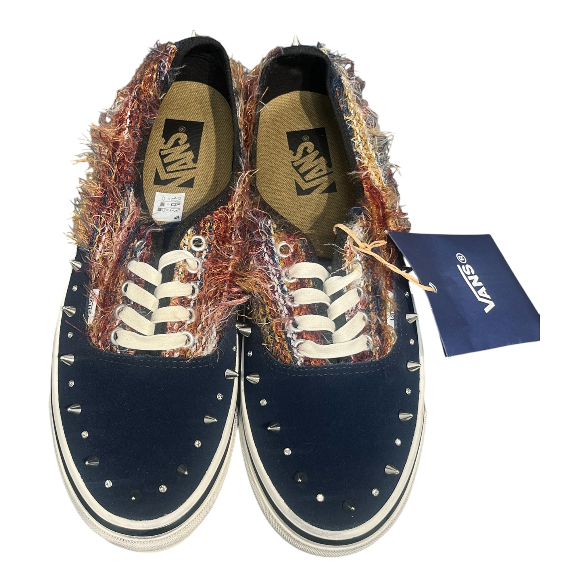 VANS/Low-Sneakers/US 10/Mohair/NVY/LX AUTHENTIC 44 LOW SNEAKERS view 6